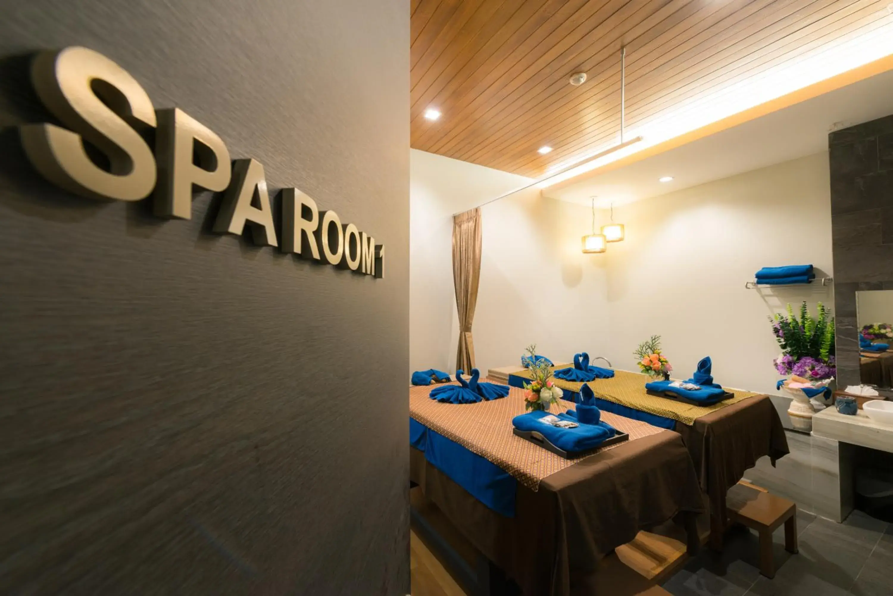 Spa and wellness centre/facilities in Grand Vista Hotel Chiangrai Spa and wellness centre/facilities in Grand Vista Hotel Chiangrai