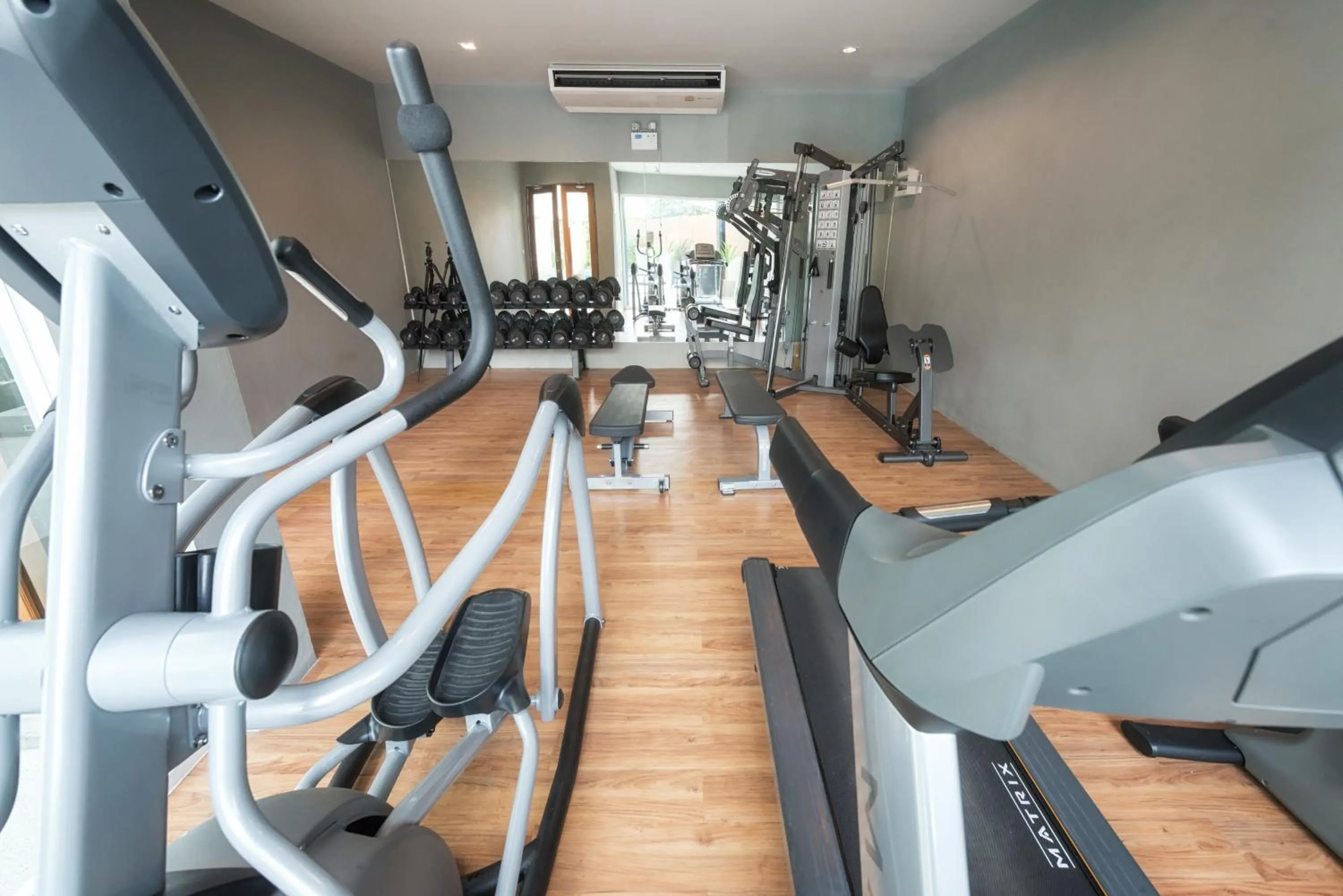 Fitness centre/facilities in Grand Vista Hotel Chiangrai