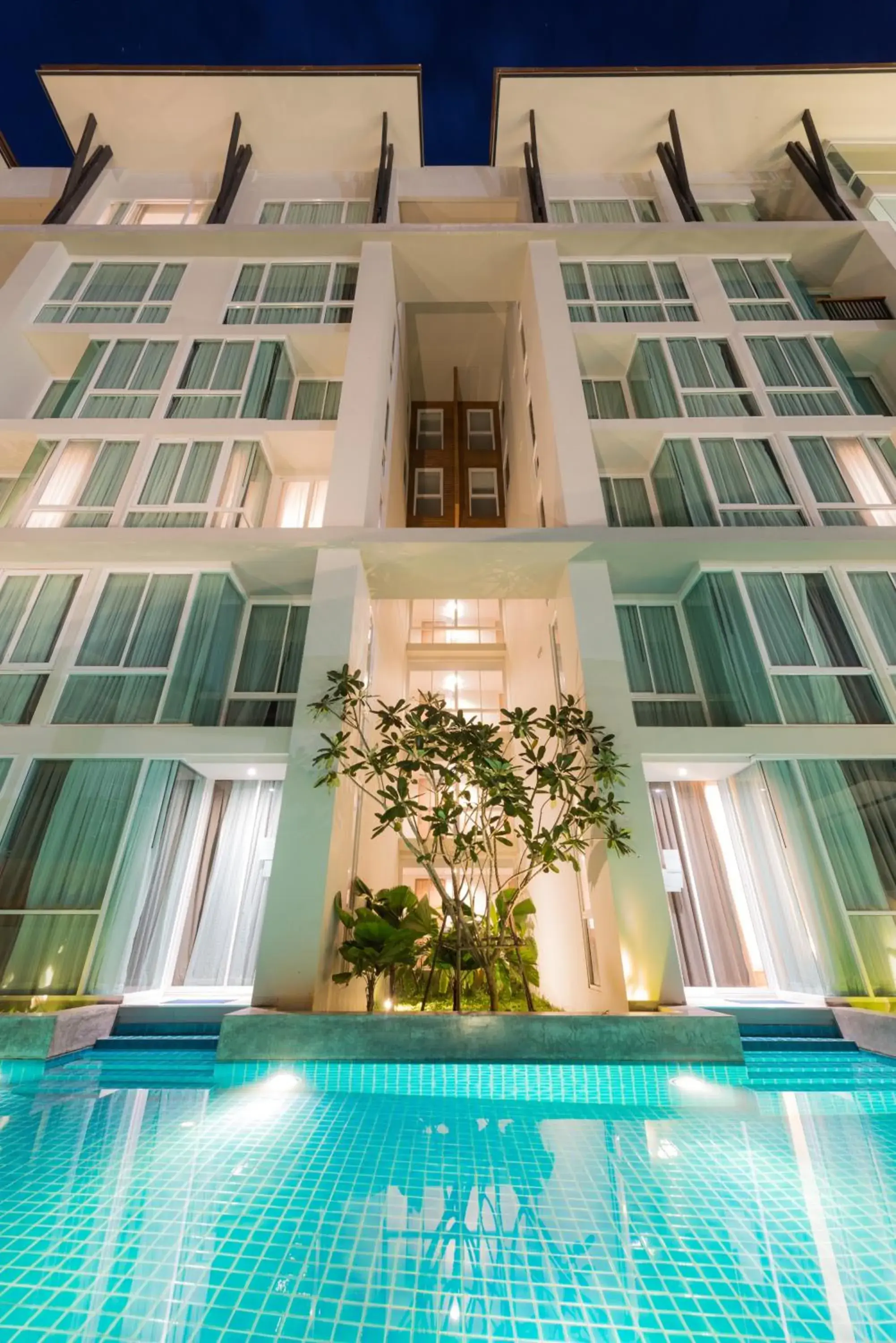 Swimming pool in Grand Vista Hotel Chiangrai Swimming pool in Grand Vista Hotel Chiangrai