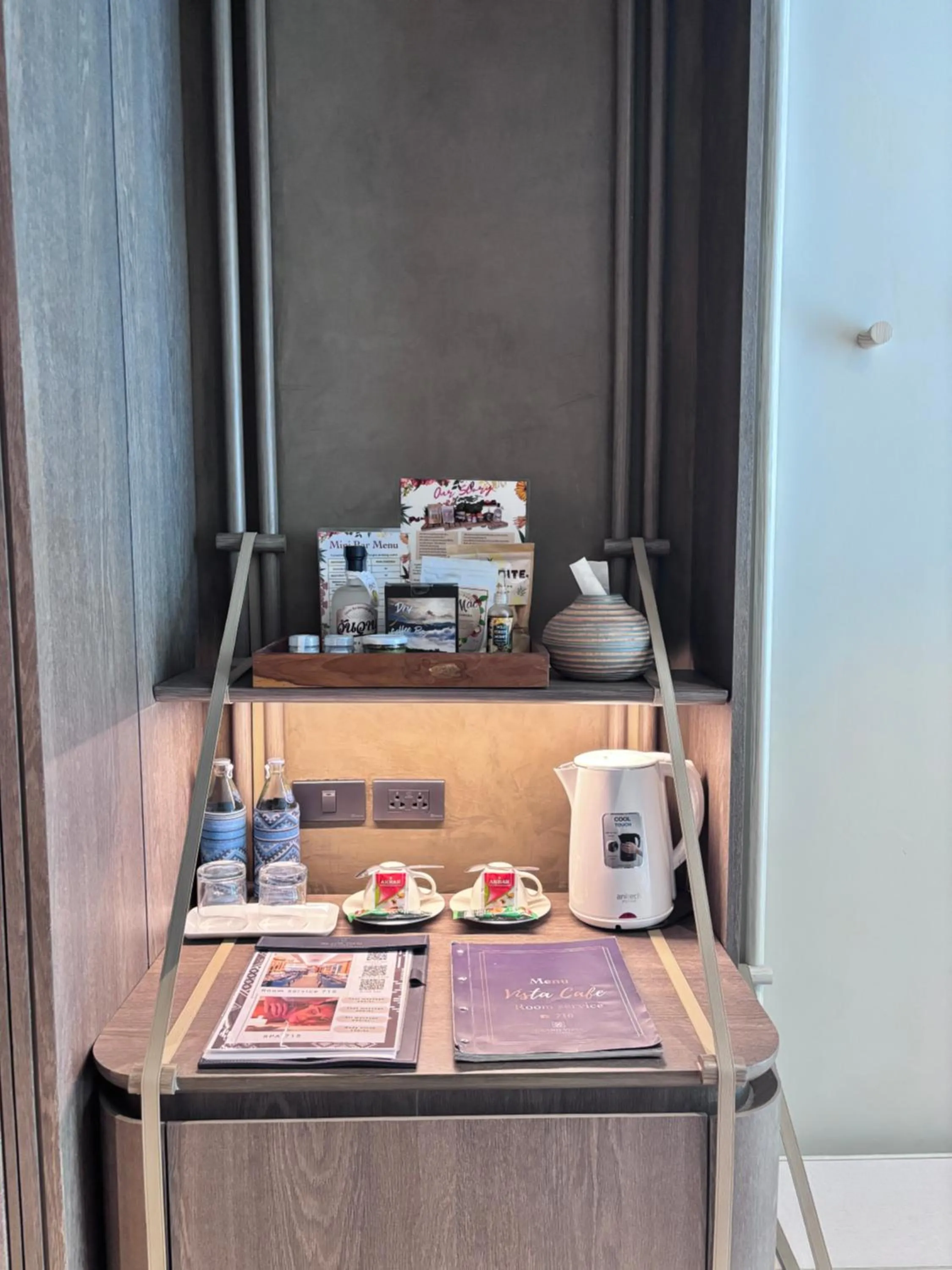 minibar in Grand Vista Hotel Chiangrai