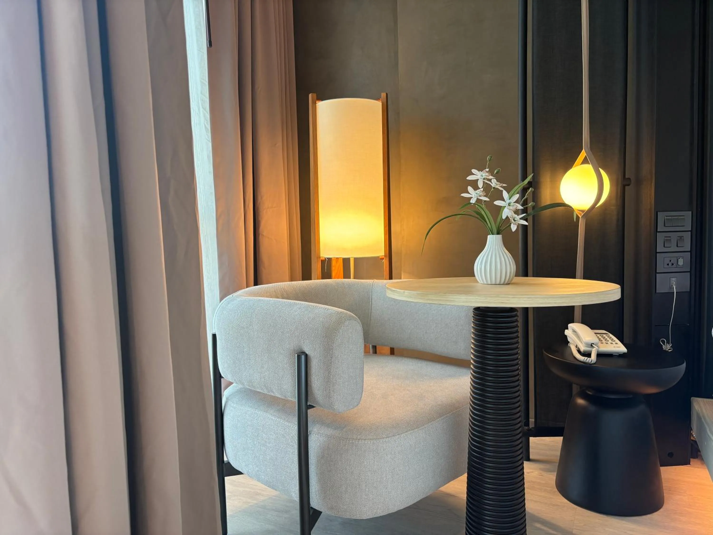 Decorative detail in Grand Vista Hotel Chiangrai