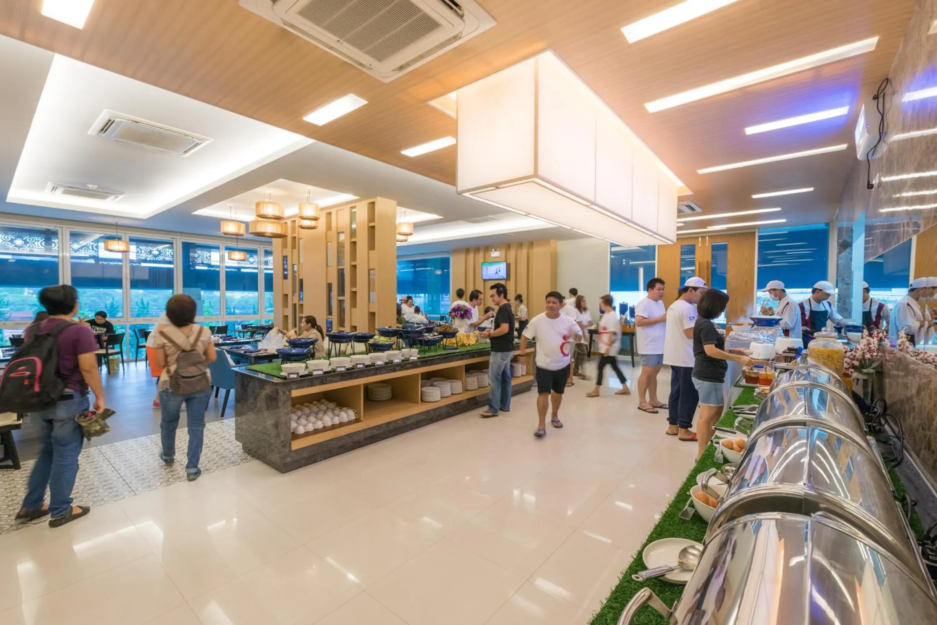 Restaurant/places to eat in Grand Vista Hotel Chiangrai Restaurant/places to eat in Grand Vista Hotel Chiangrai