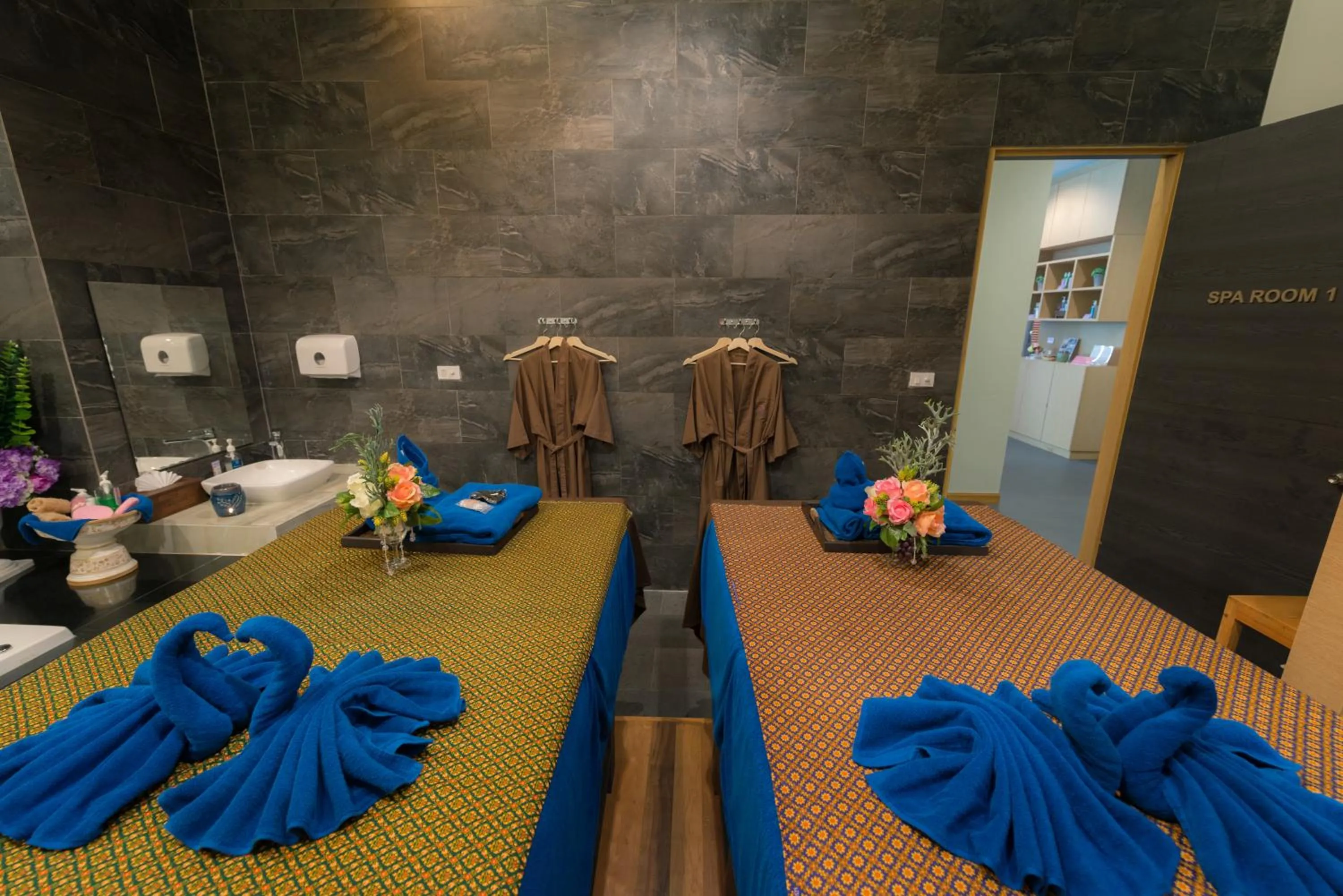 Massage in Grand Vista Hotel Chiangrai