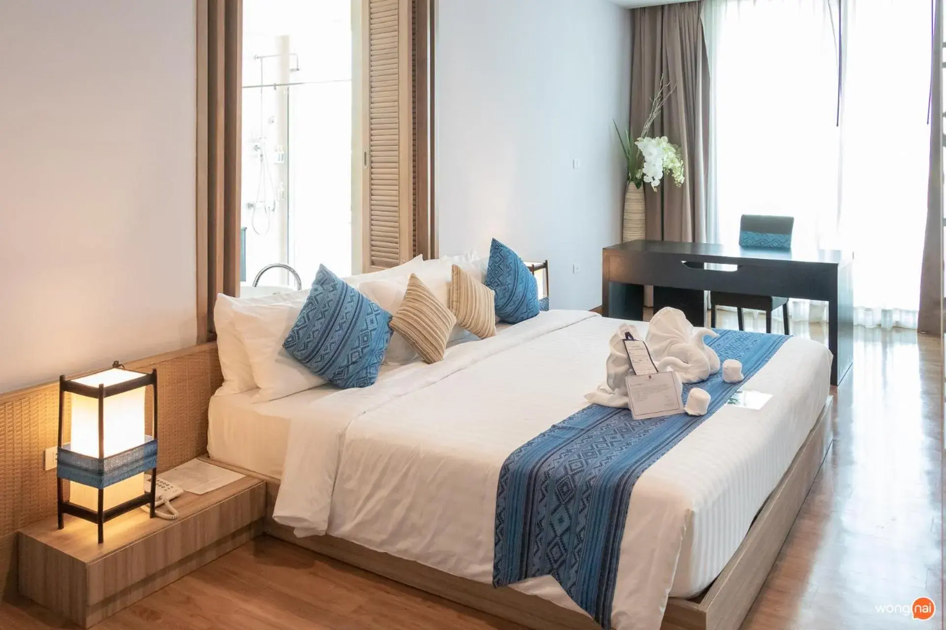 Bedroom, Bed in Grand Vista Hotel Chiangrai Bedroom, Bed in Grand Vista Hotel Chiangrai