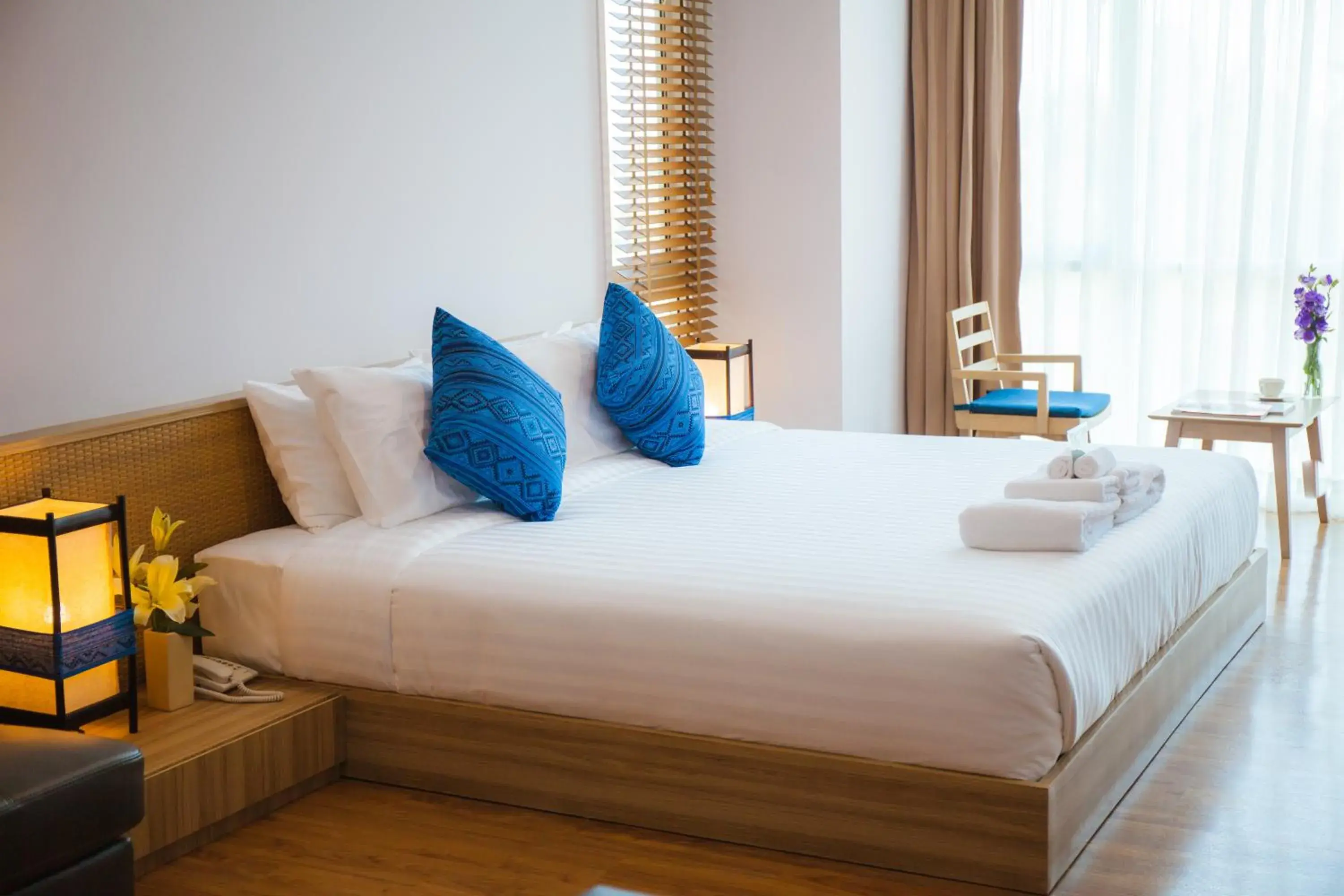 Bed in Grand Vista Hotel Chiangrai Bed in Grand Vista Hotel Chiangrai