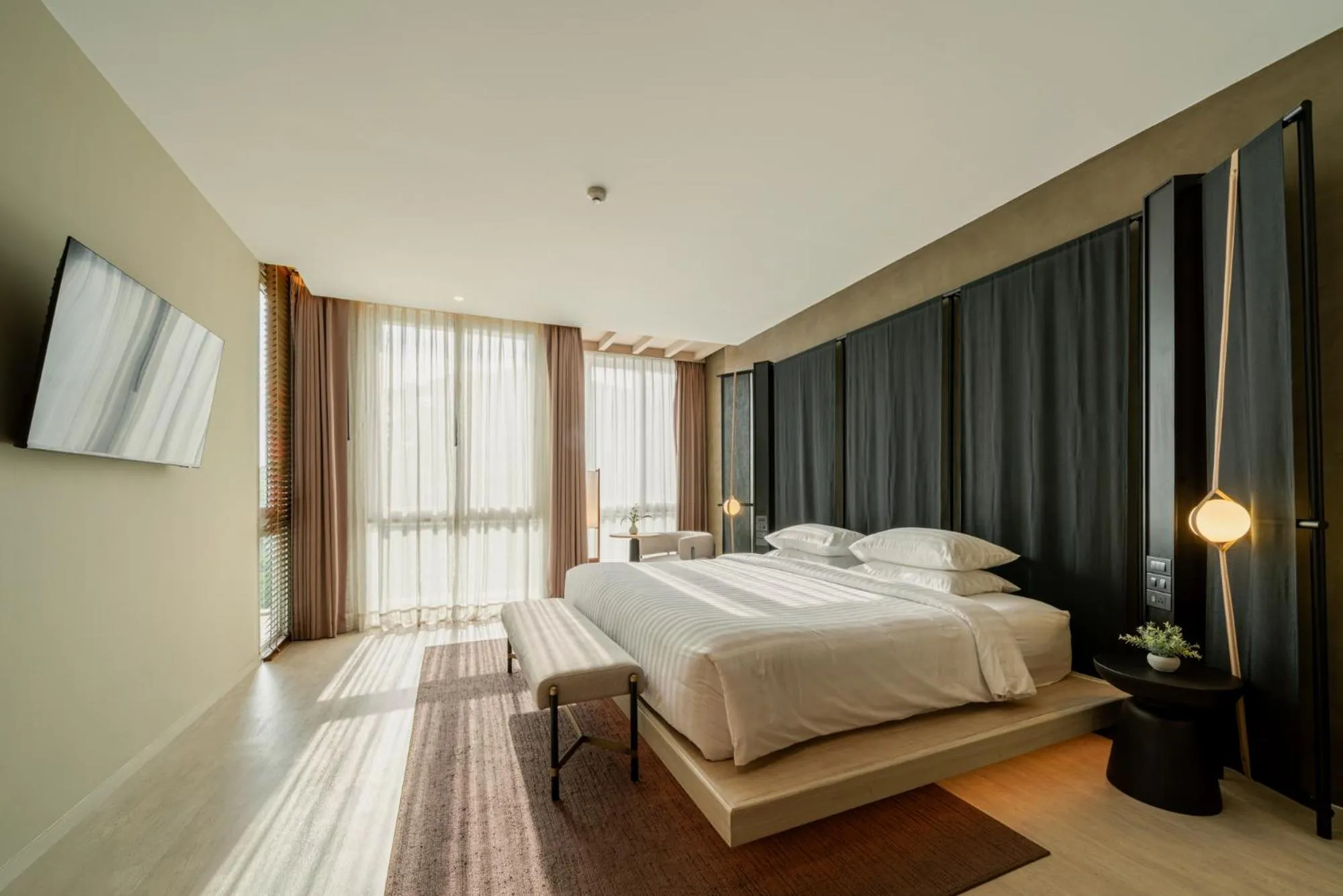 Bedroom, Bed in Grand Vista Hotel Chiangrai