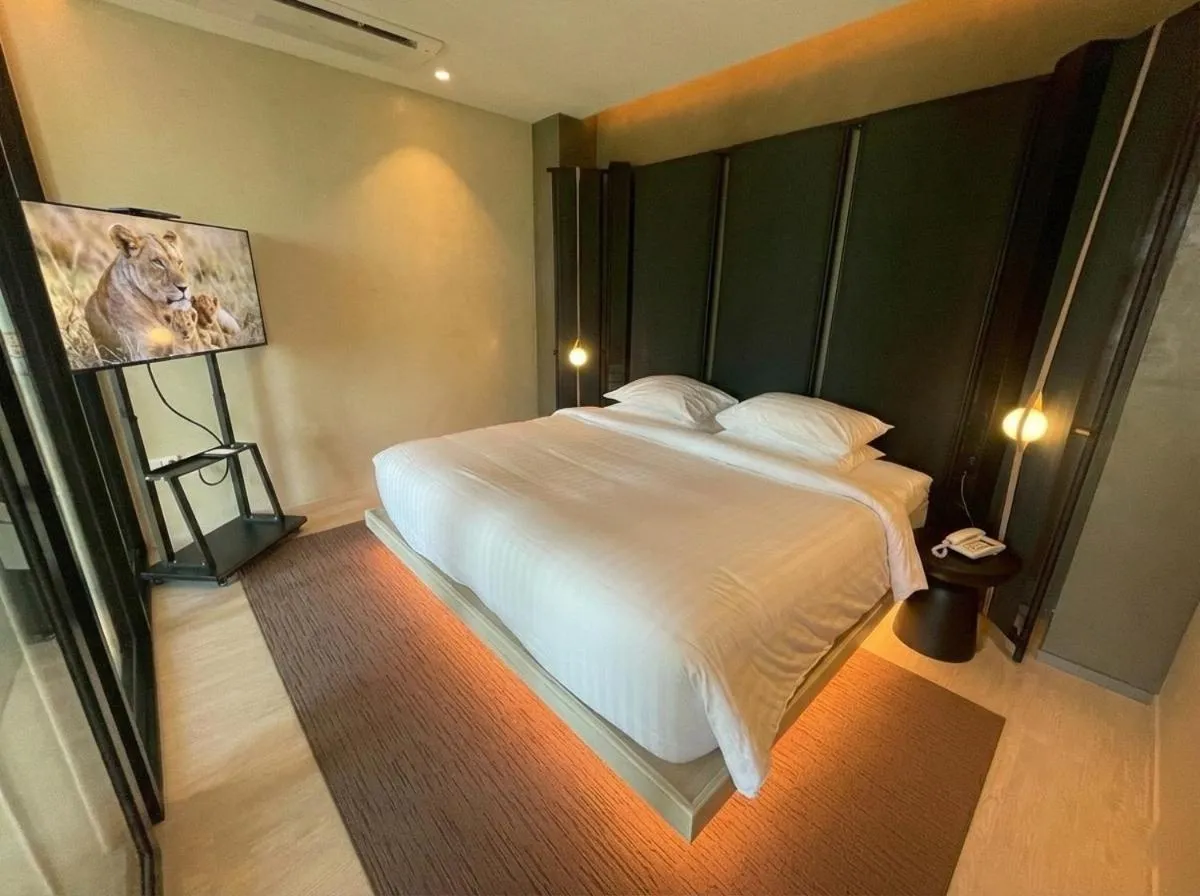 TV and multimedia, Bed in Grand Vista Hotel Chiangrai