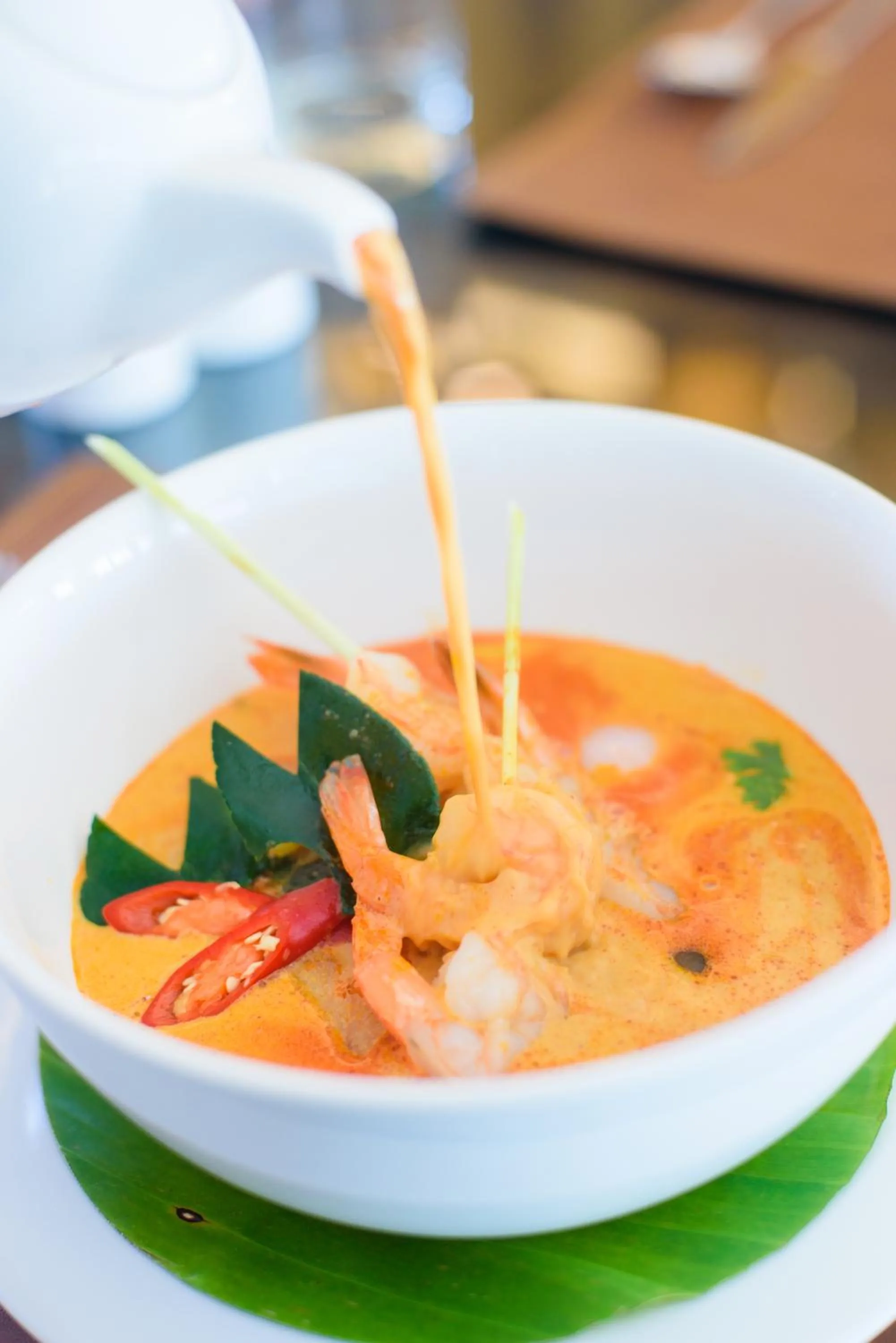 Restaurant/places to eat in Grand Vista Hotel Chiangrai