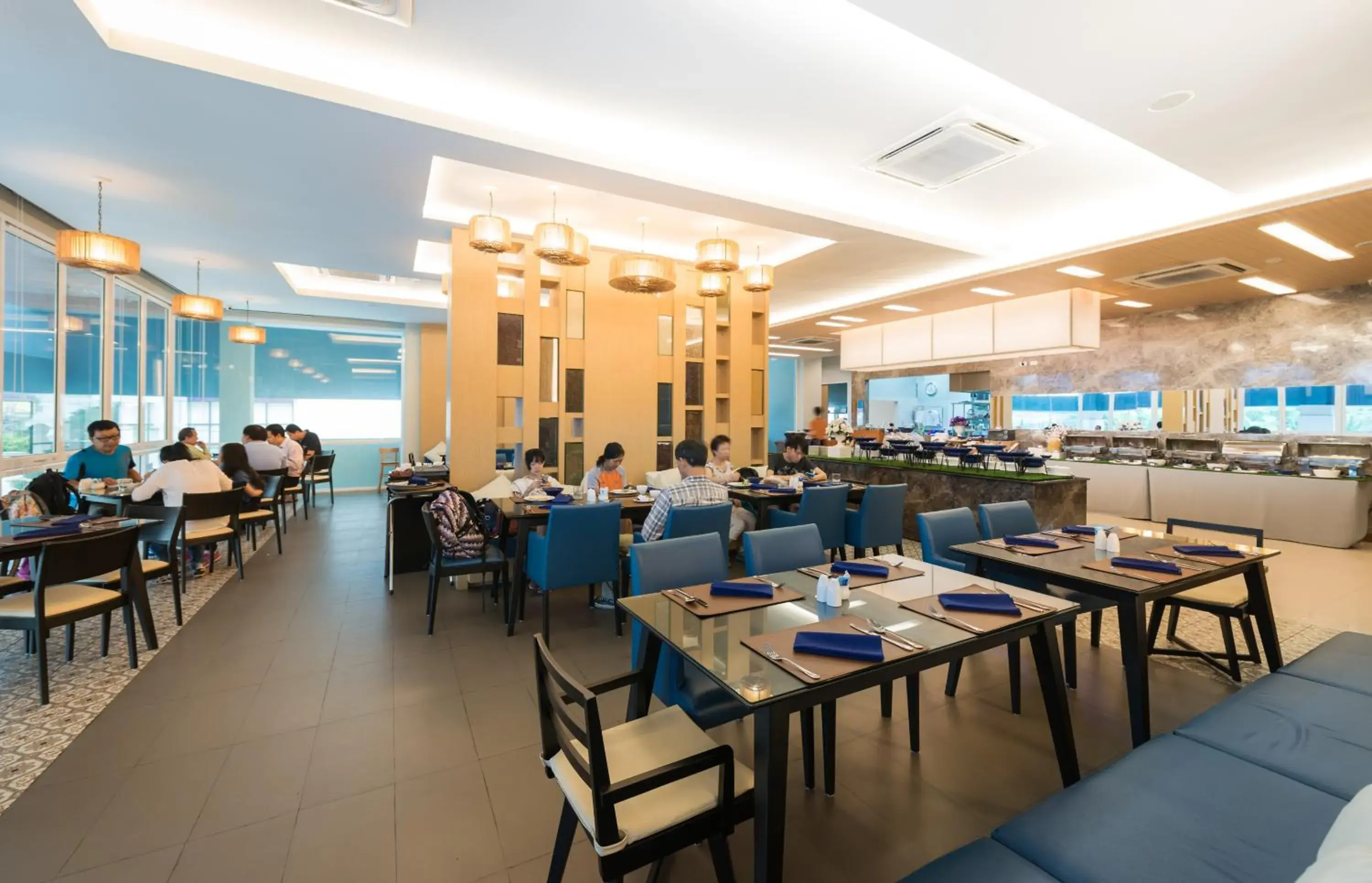 Restaurant/places to eat in Grand Vista Hotel Chiangrai Restaurant/places to eat in Grand Vista Hotel Chiangrai