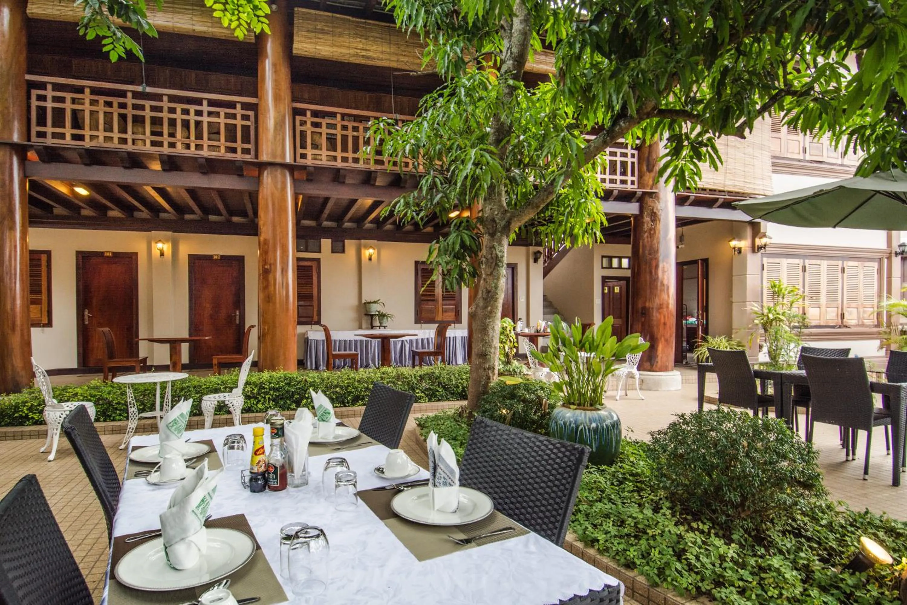 Garden in Villa Ang Thong