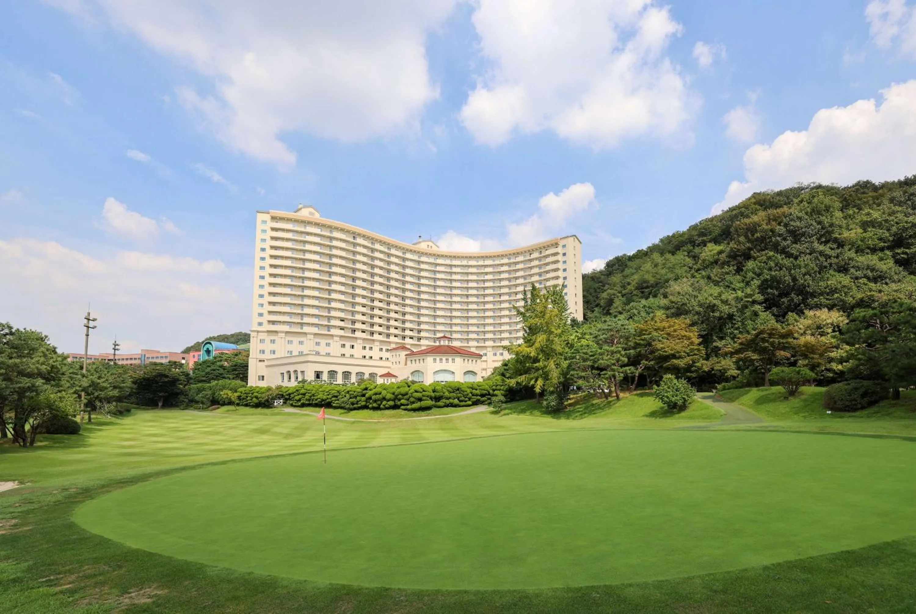 Property building in La Vie D'or Resort