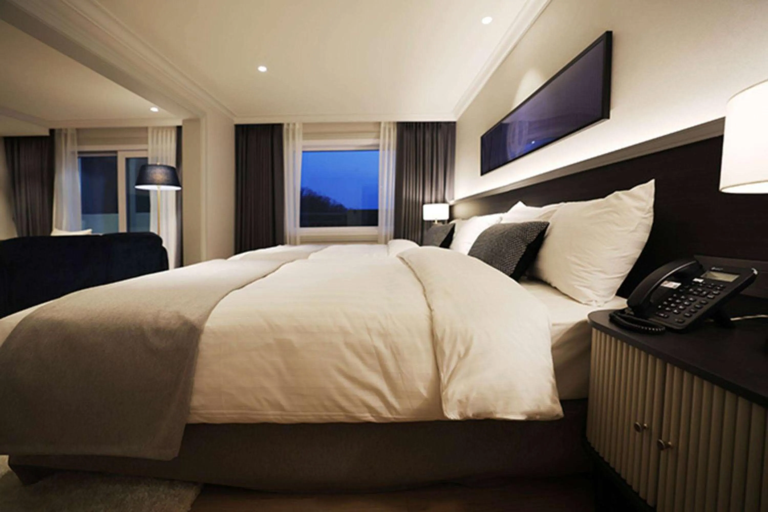 Bed in La Vie Dor Hotel and Resort, Trademark Collection by Wyndham