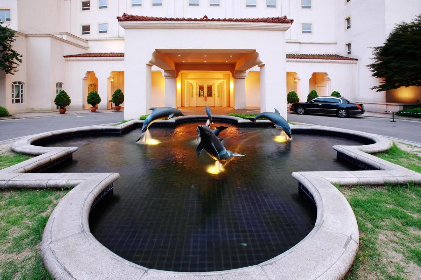 Facade/entrance, Swimming Pool in La Vie D'or Resort