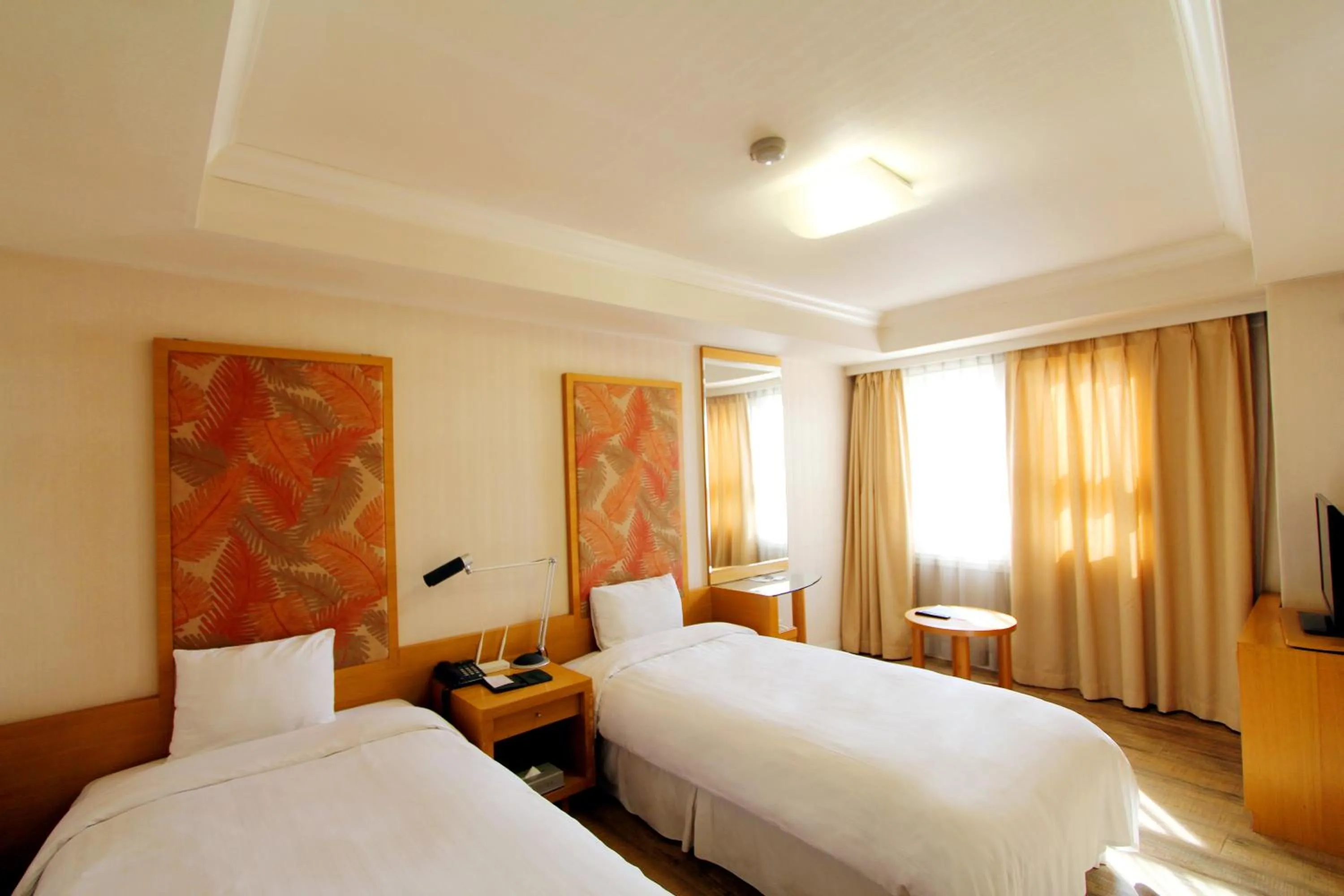 Bed in La Vie D'or Resort