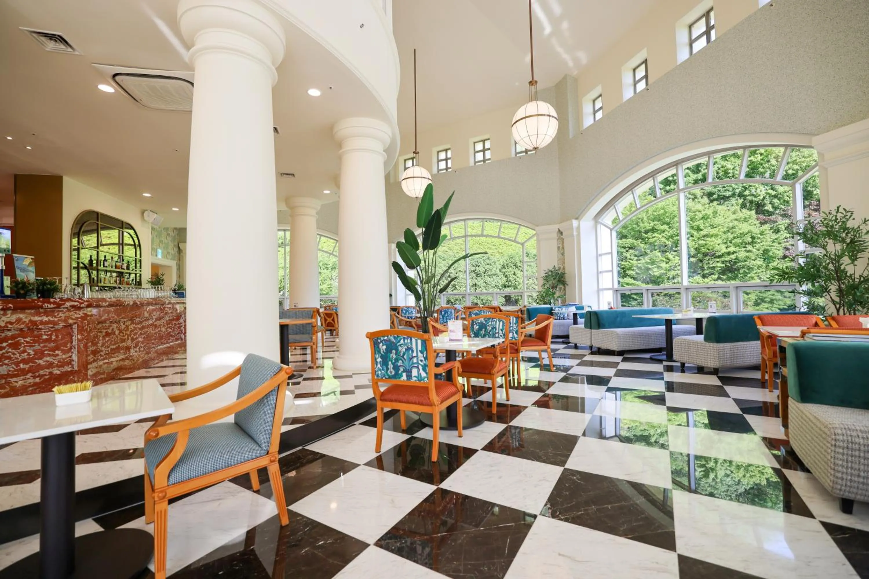 Restaurant/places to eat in La Vie D'or Resort