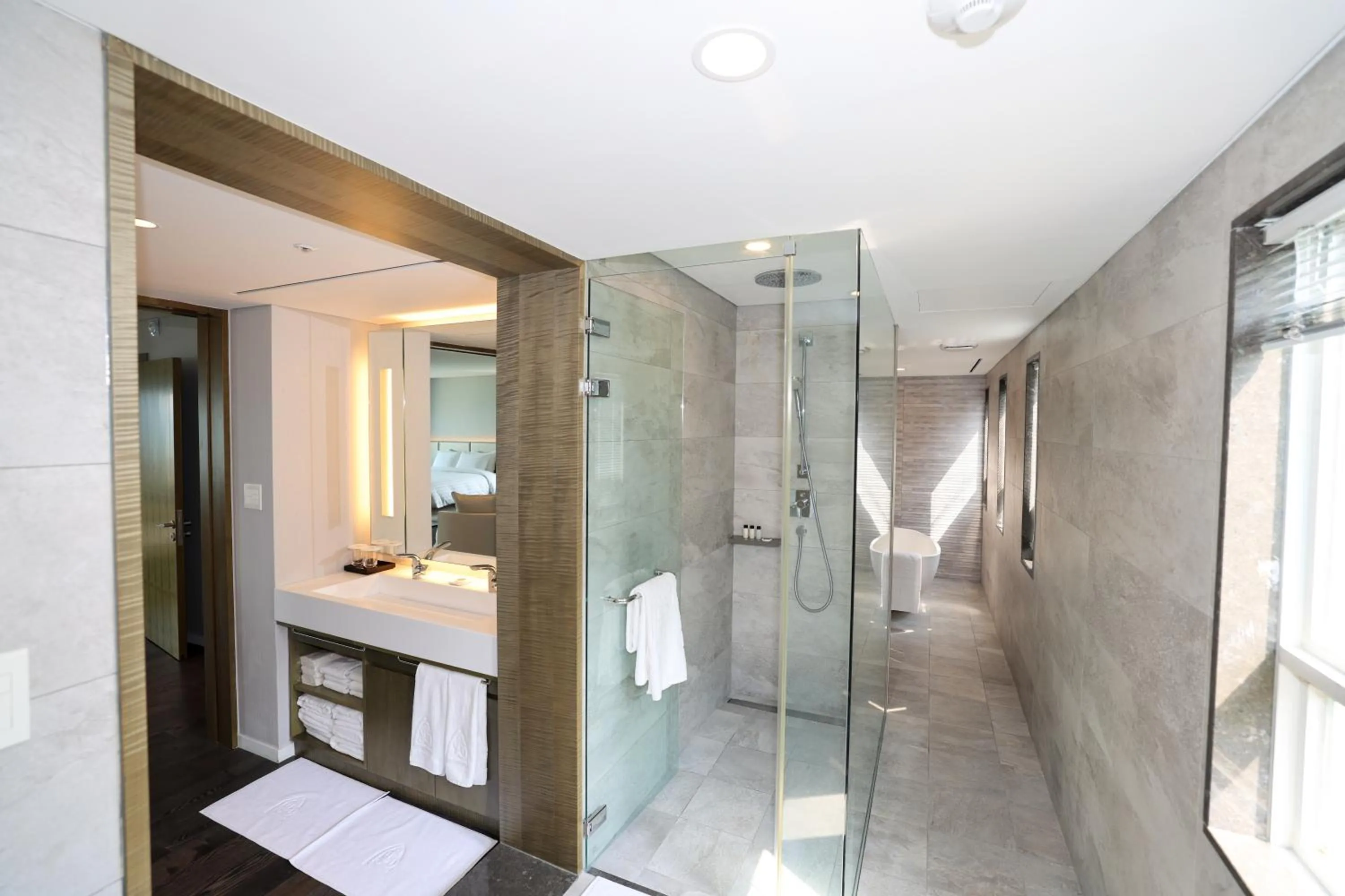 Shower in La Vie Dor Hotel and Resort, Trademark Collection by Wyndham