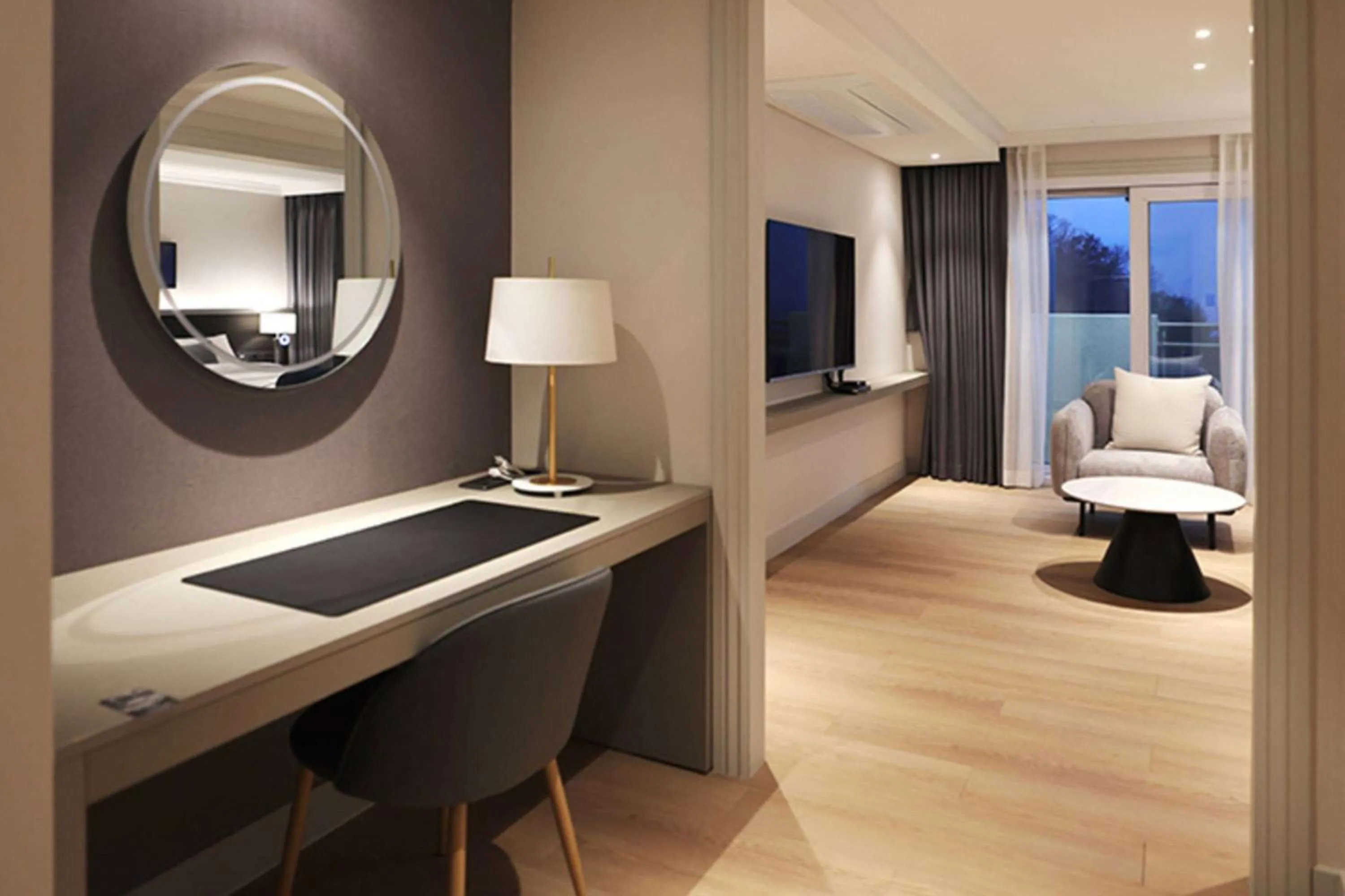 TV and multimedia in La Vie Dor Hotel and Resort, Trademark Collection by Wyndham