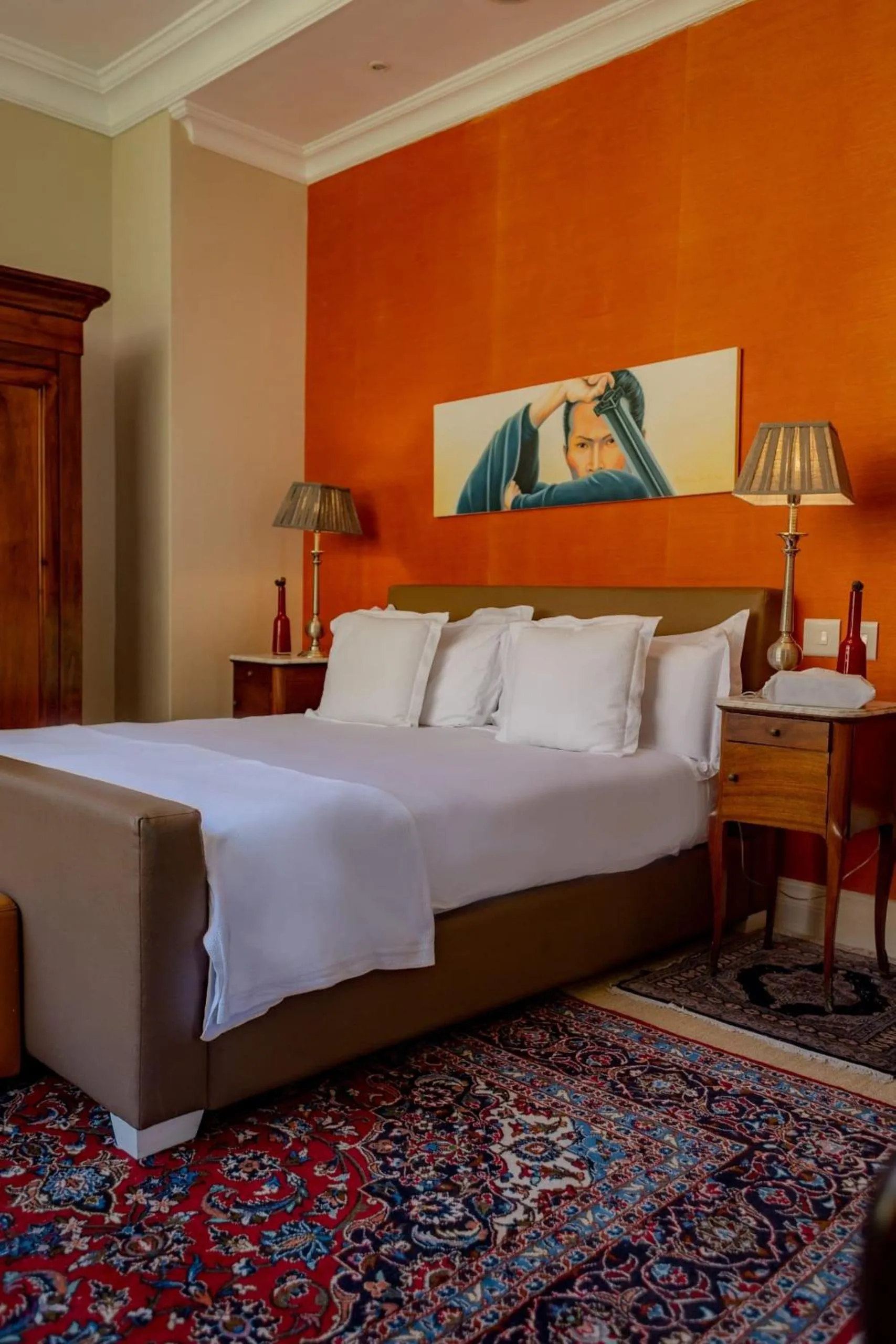 Bed in 21 Nettleton Boutique Hotel & Luxury Residence