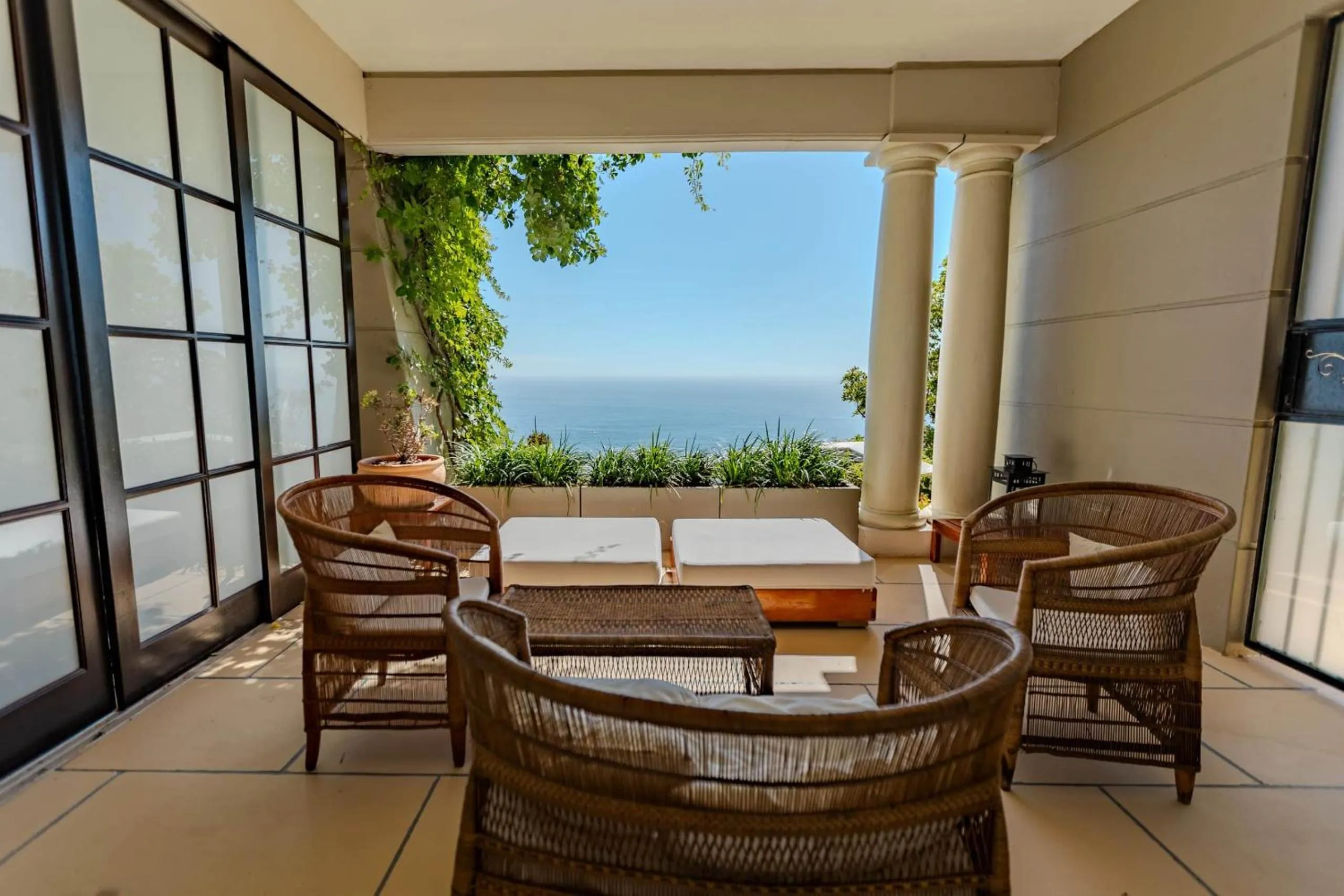 Patio in 21 Nettleton Boutique Hotel & Luxury Residence