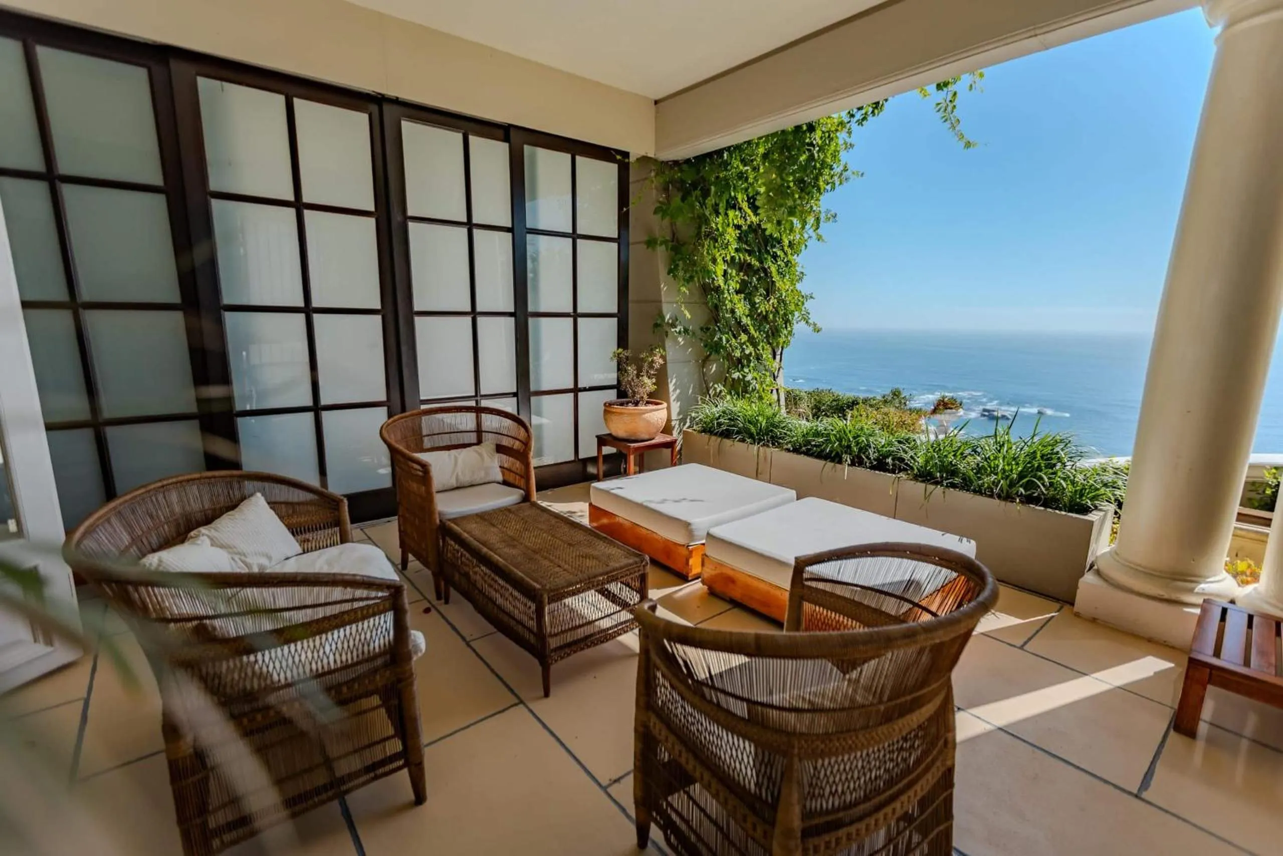 Patio in 21 Nettleton Boutique Hotel & Luxury Residence