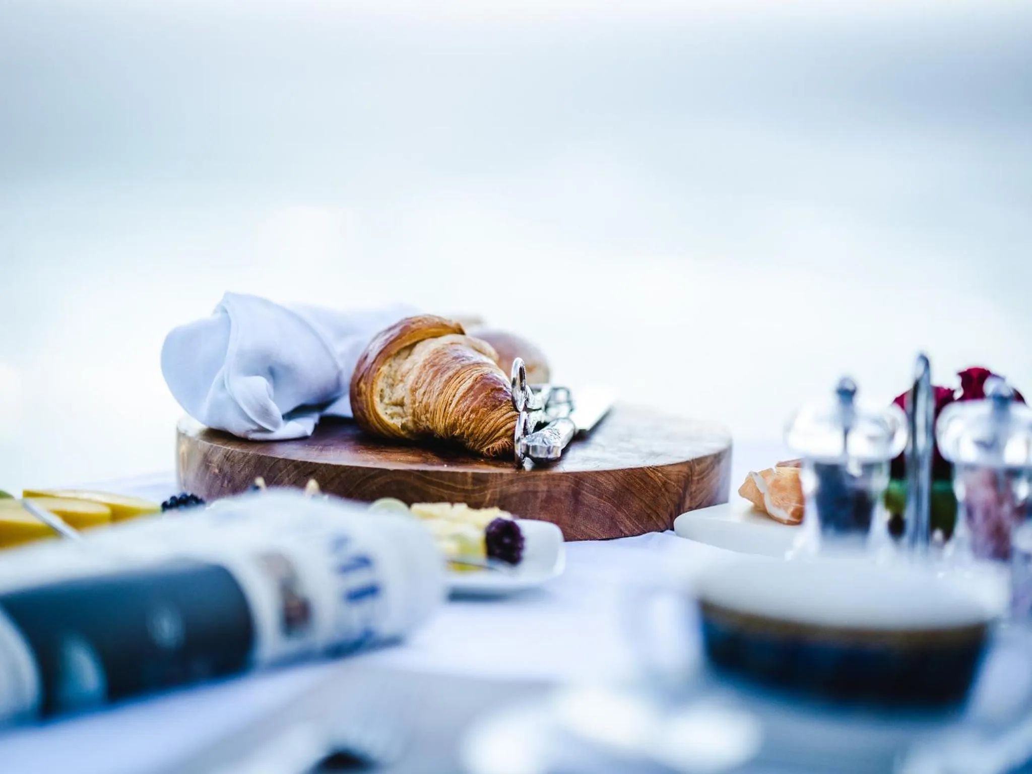 Continental breakfast in 21 Nettleton Boutique Hotel & Luxury Residence