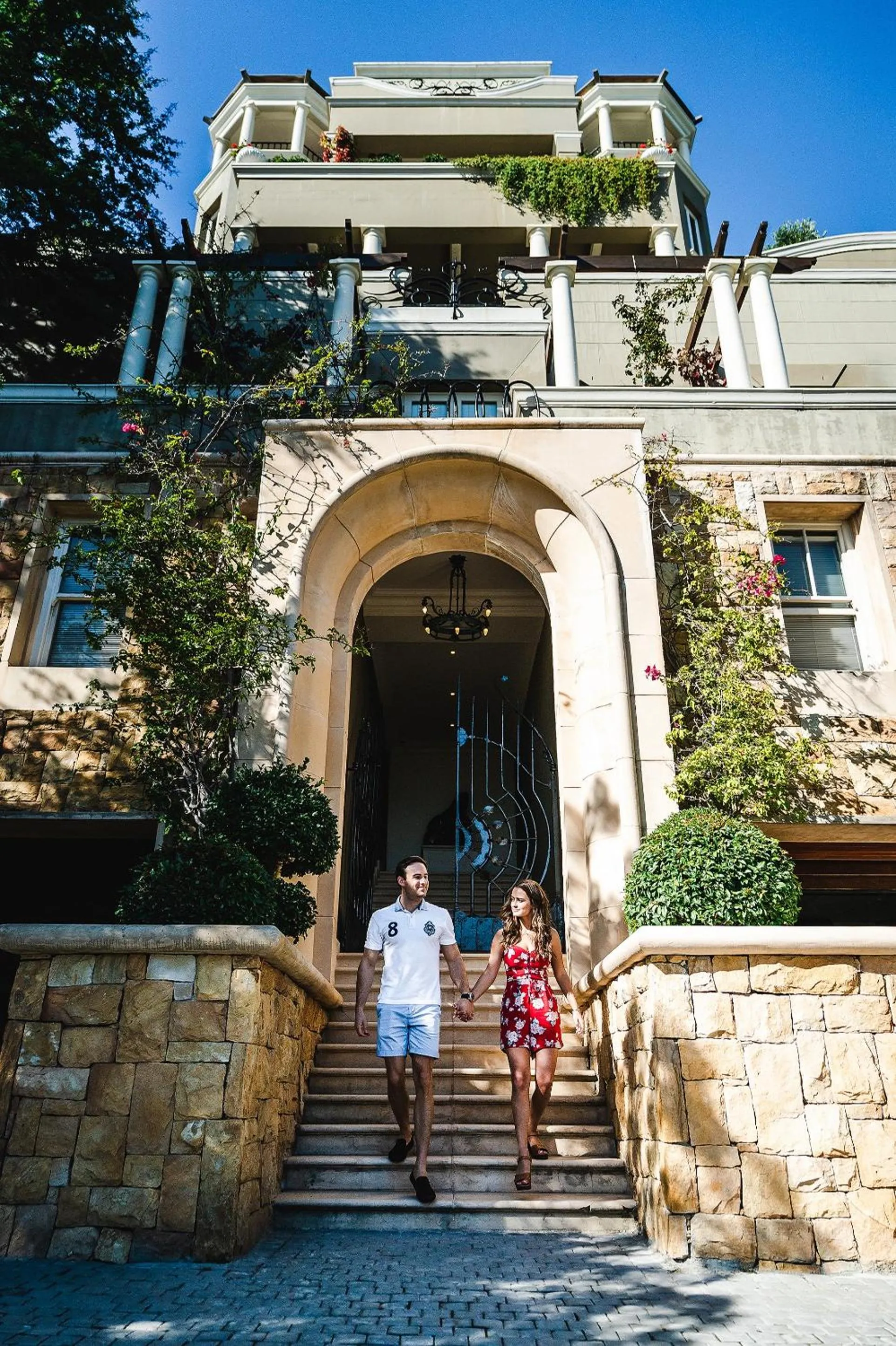 Facade/entrance in 21 Nettleton Boutique Hotel & Luxury Residence