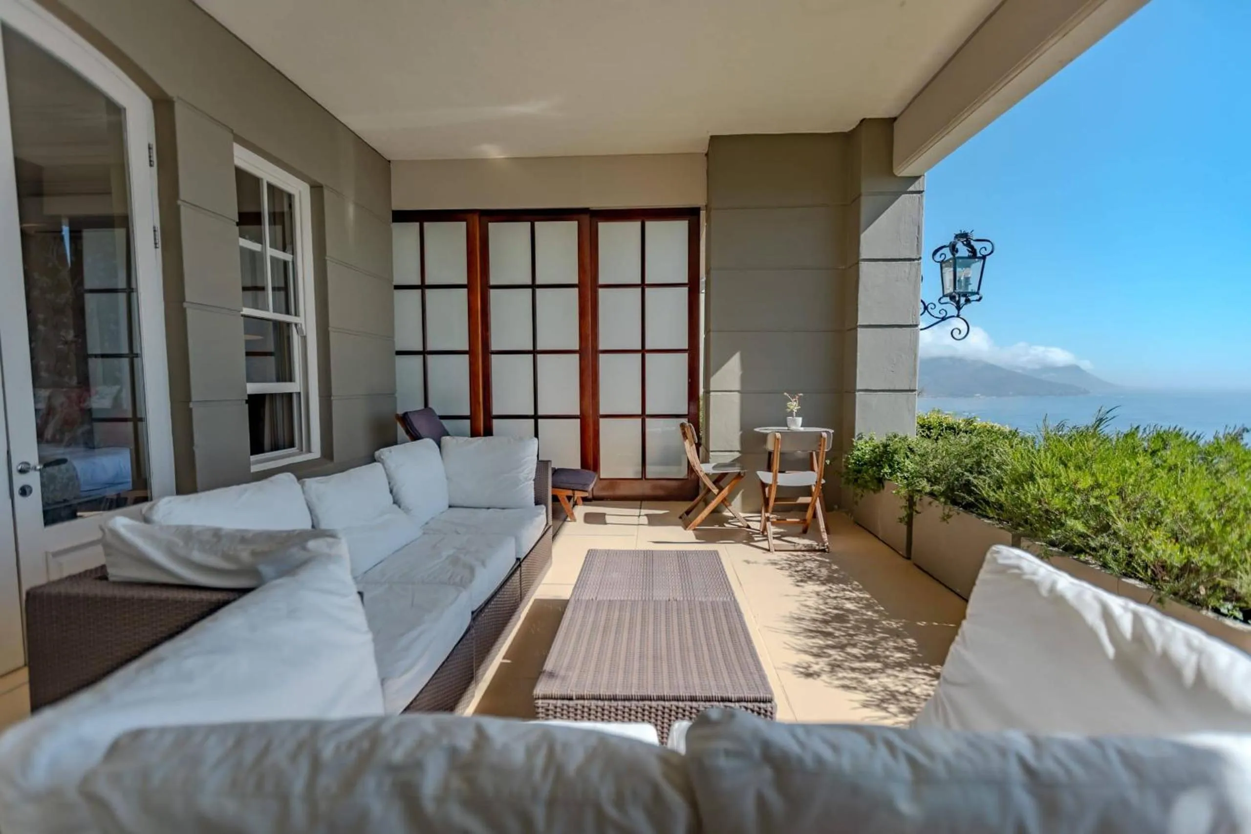 Patio in 21 Nettleton Boutique Hotel & Luxury Residence