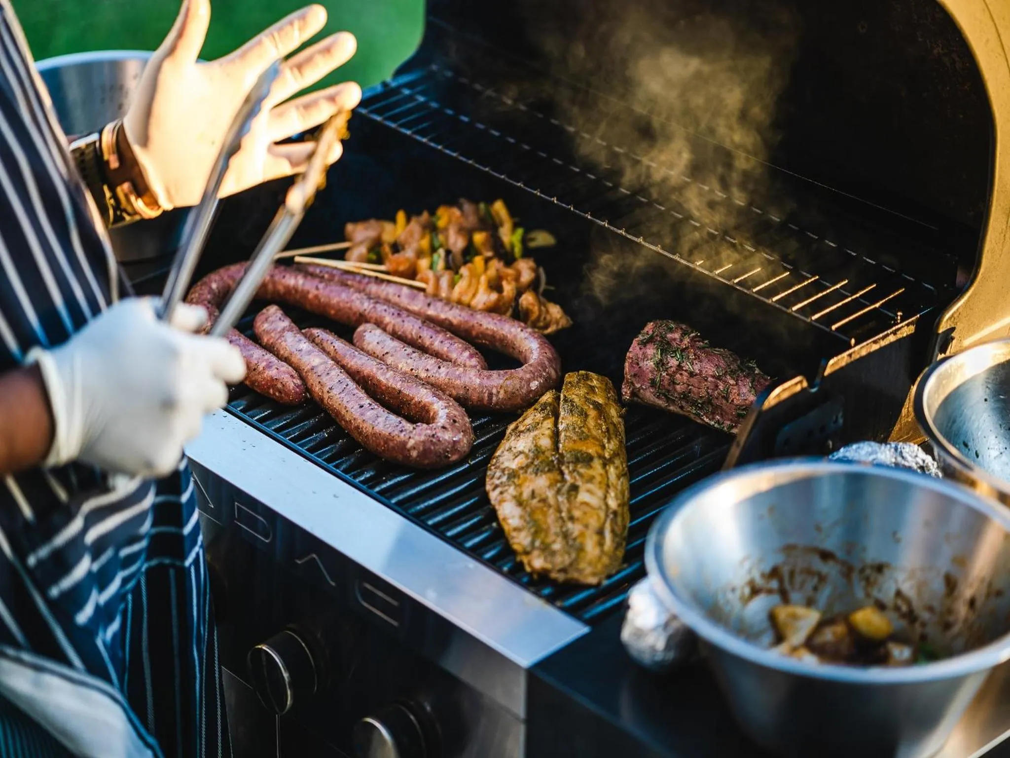 BBQ facilities in 21 Nettleton Boutique Hotel & Luxury Residence