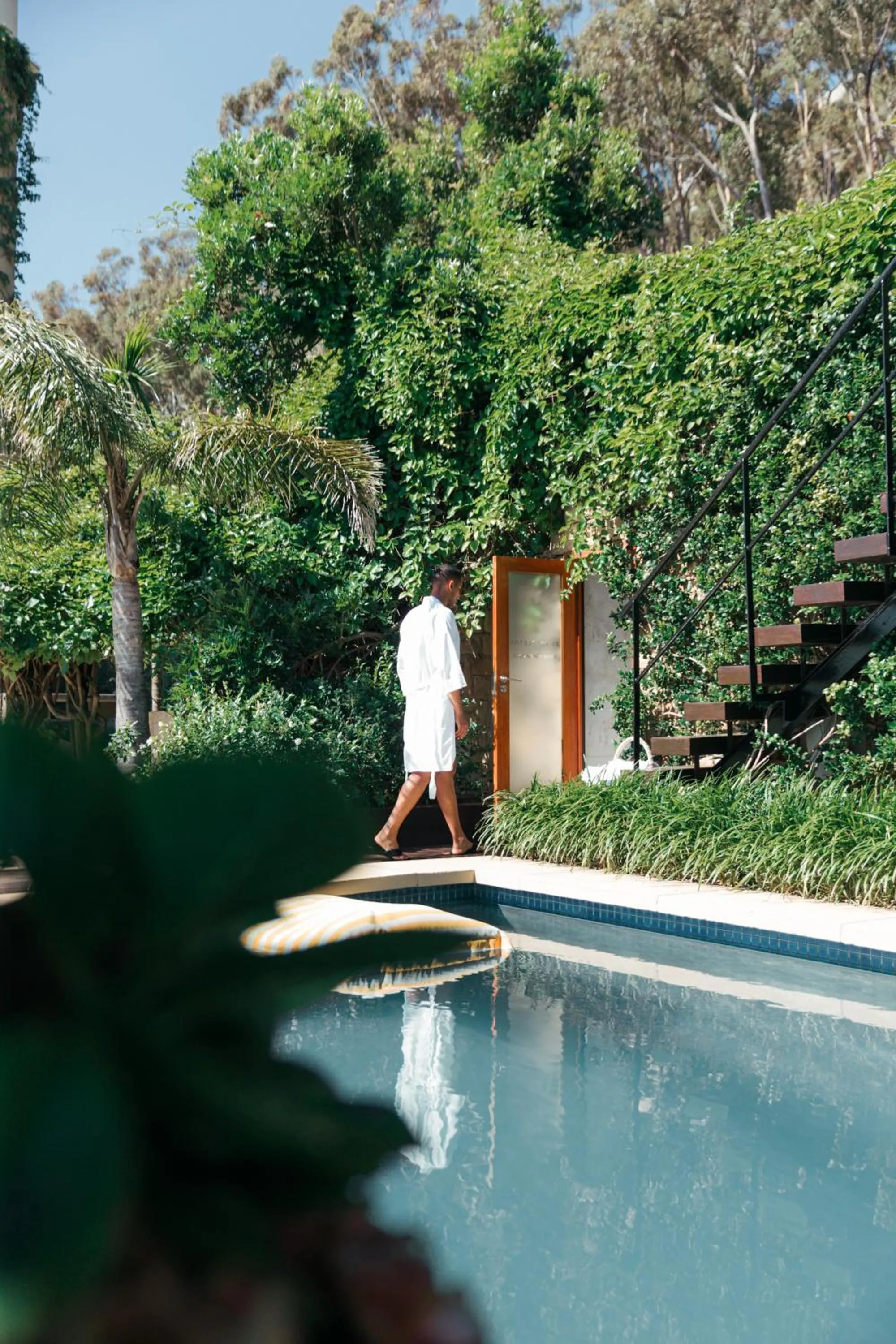 Sauna in 21 Nettleton Boutique Hotel & Luxury Residence