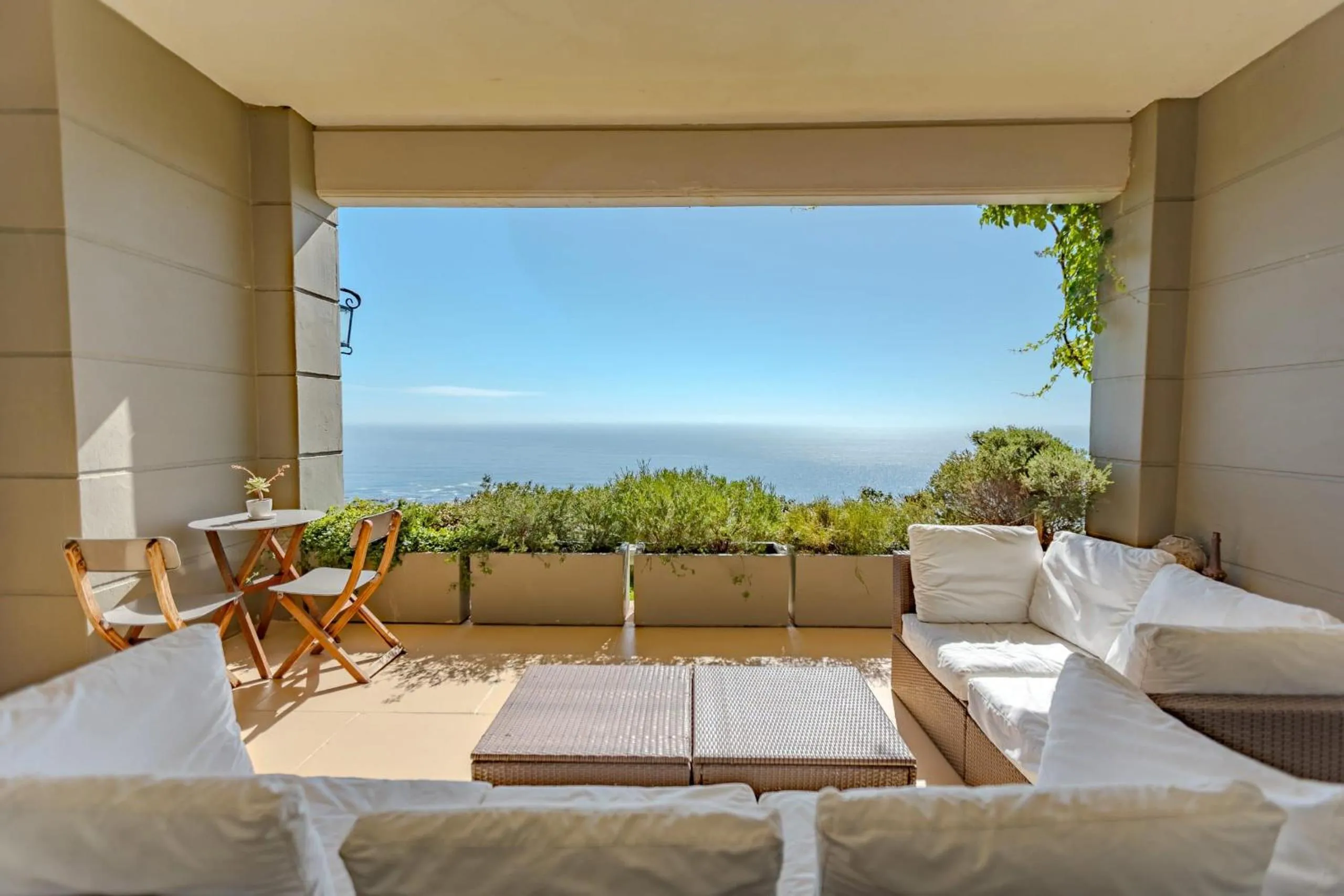 Patio in 21 Nettleton Boutique Hotel & Luxury Residence