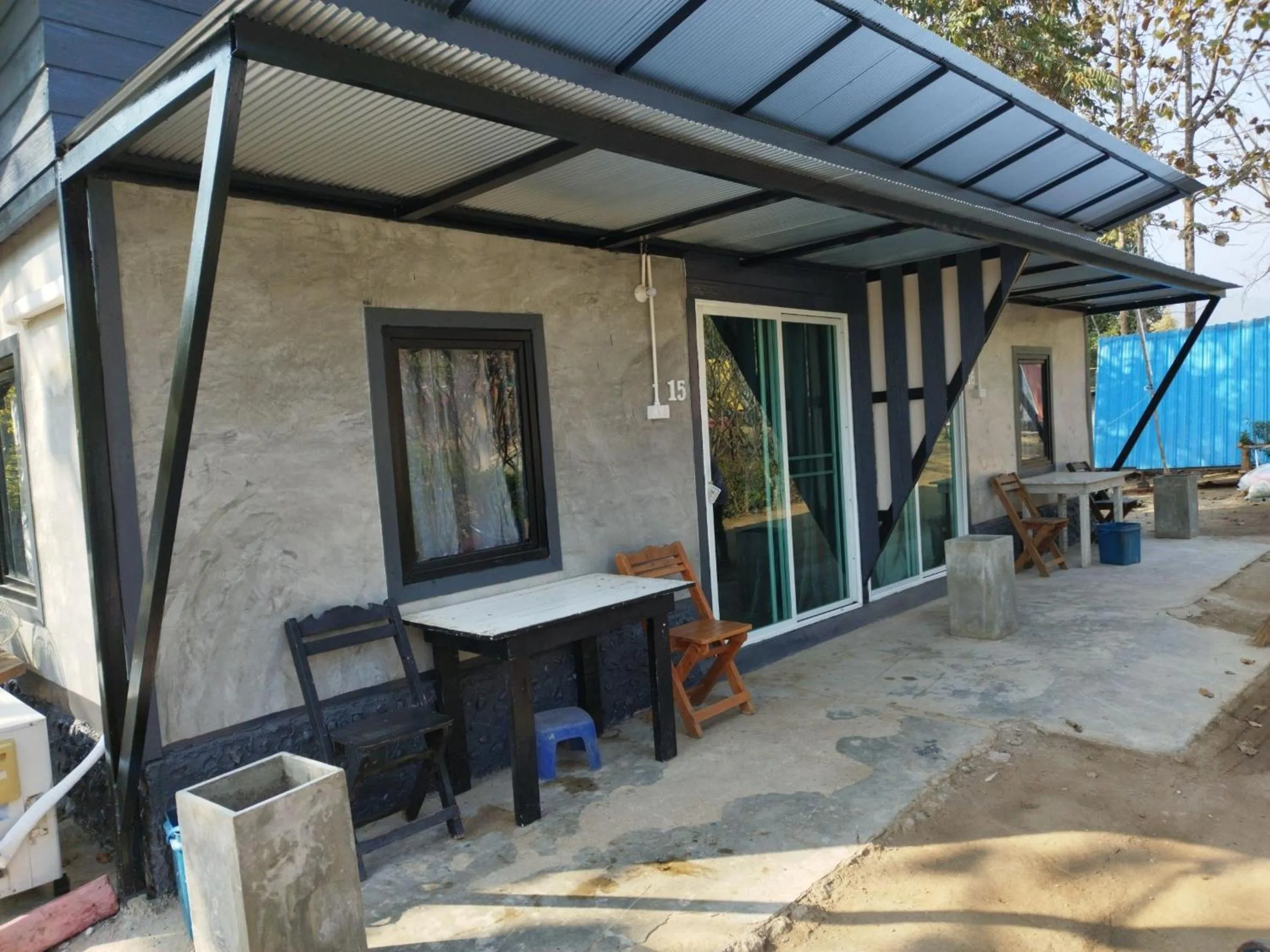 Balcony/Terrace in Pai Forest Resort