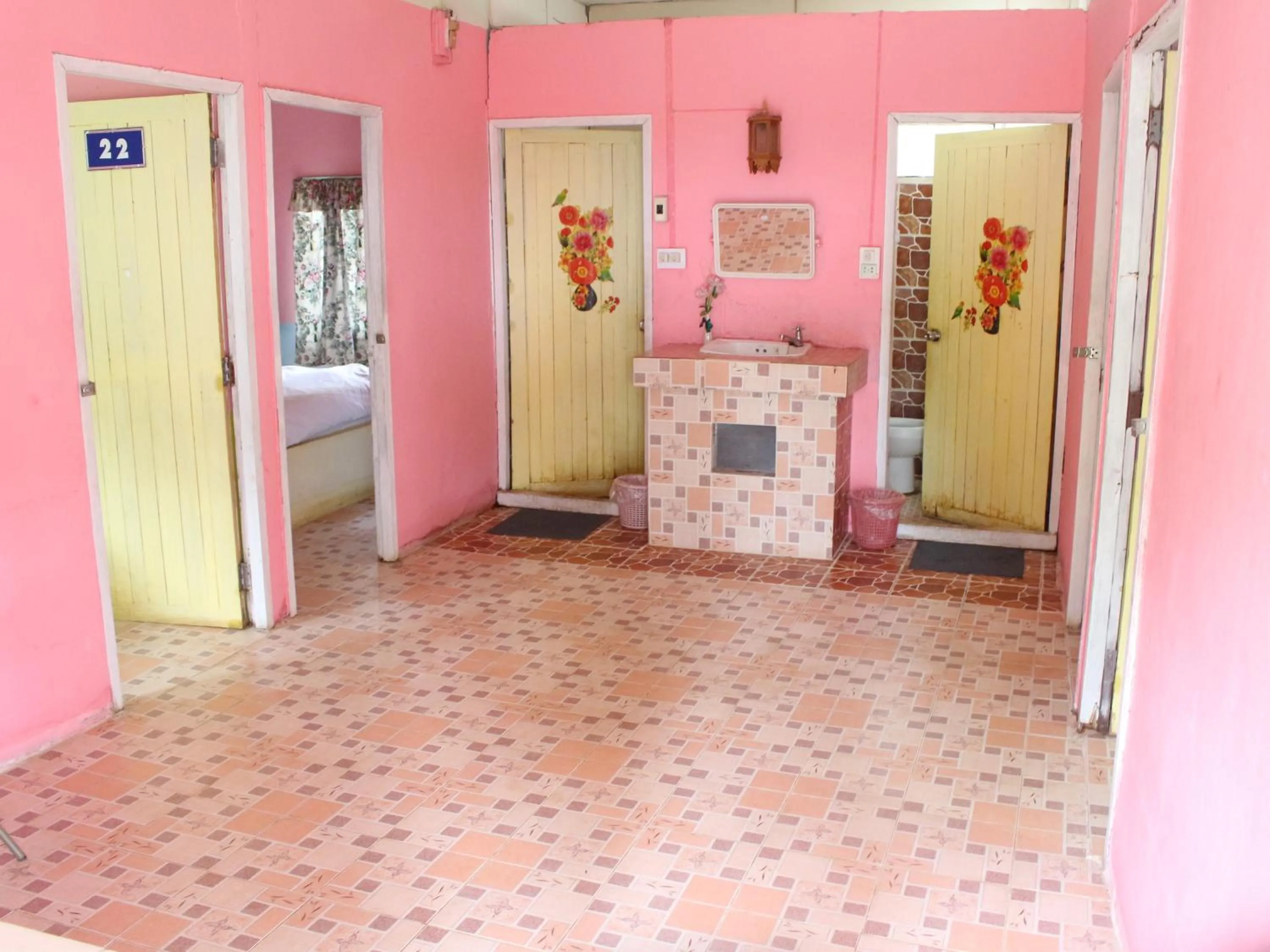 Property building in Pai Forest Resort