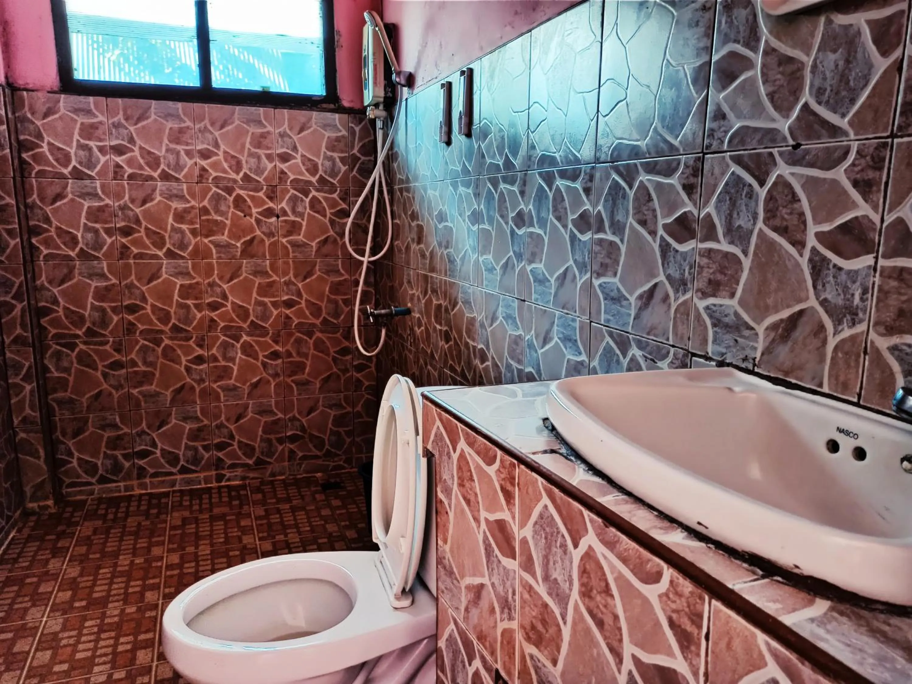 Shower in Pai Forest Resort