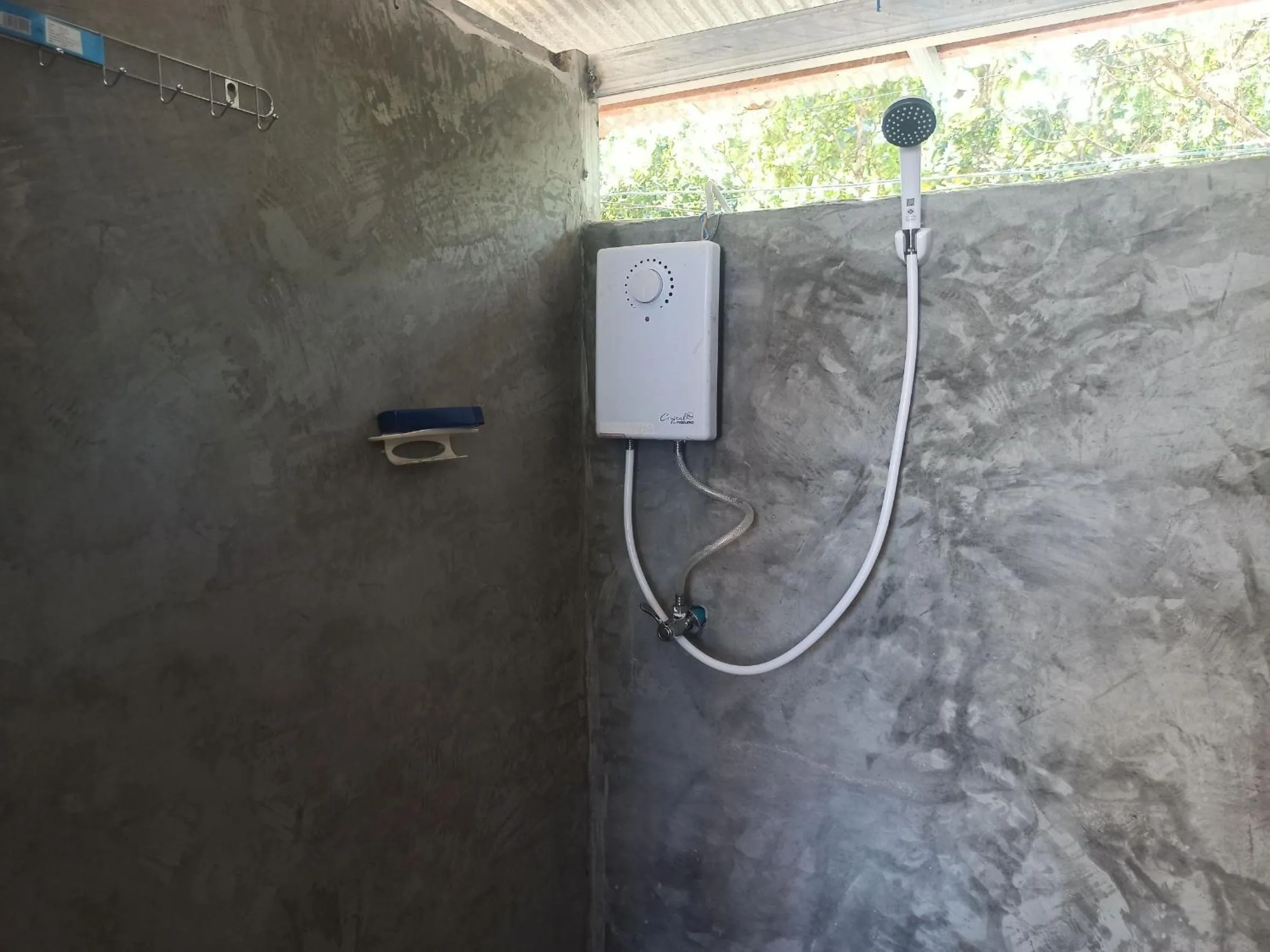 Shower in Pai Forest Resort