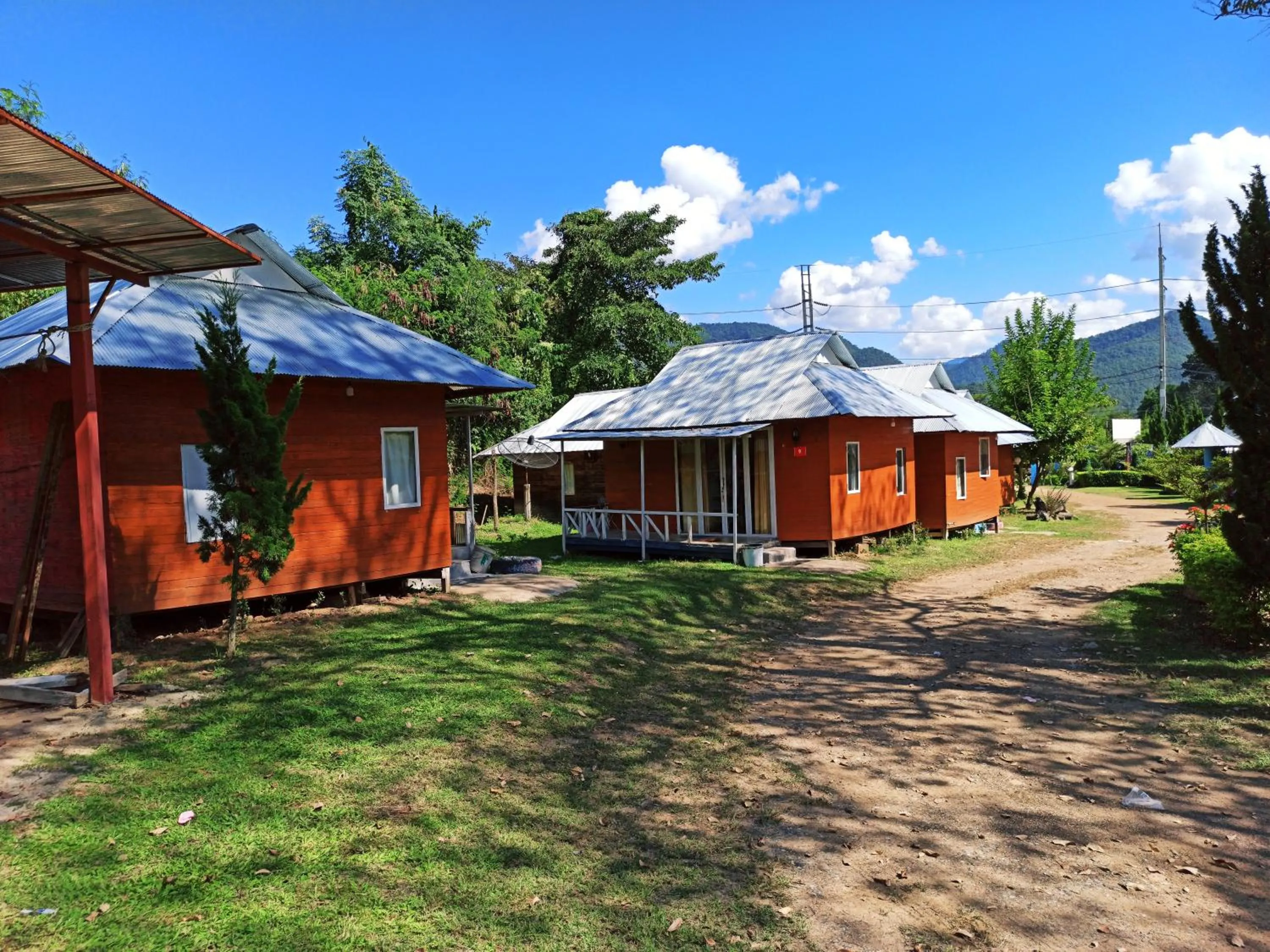 Natural landscape in Pai Forest Resort
