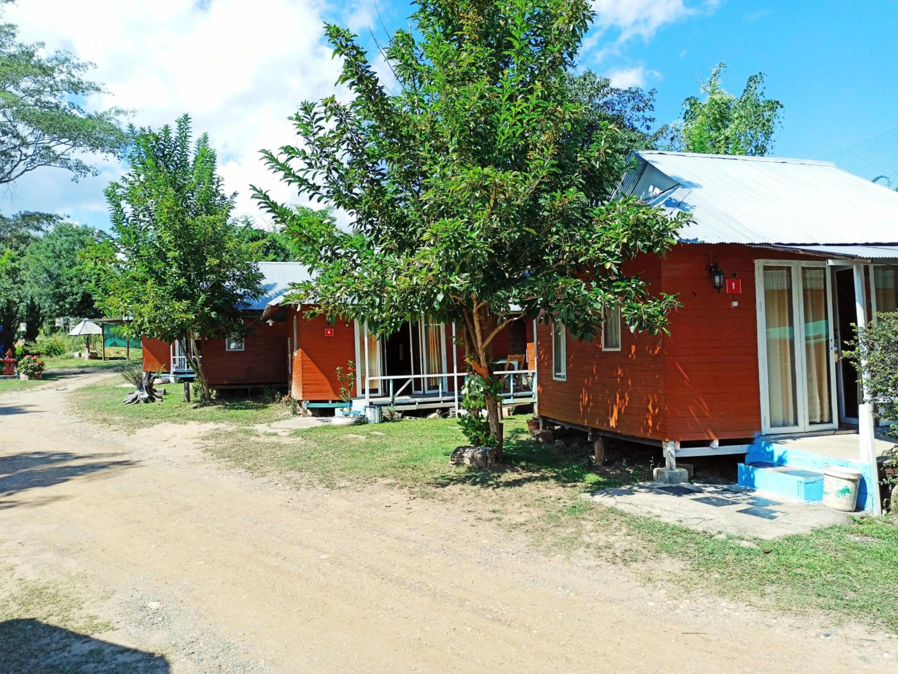 Property building in Pai Forest Resort