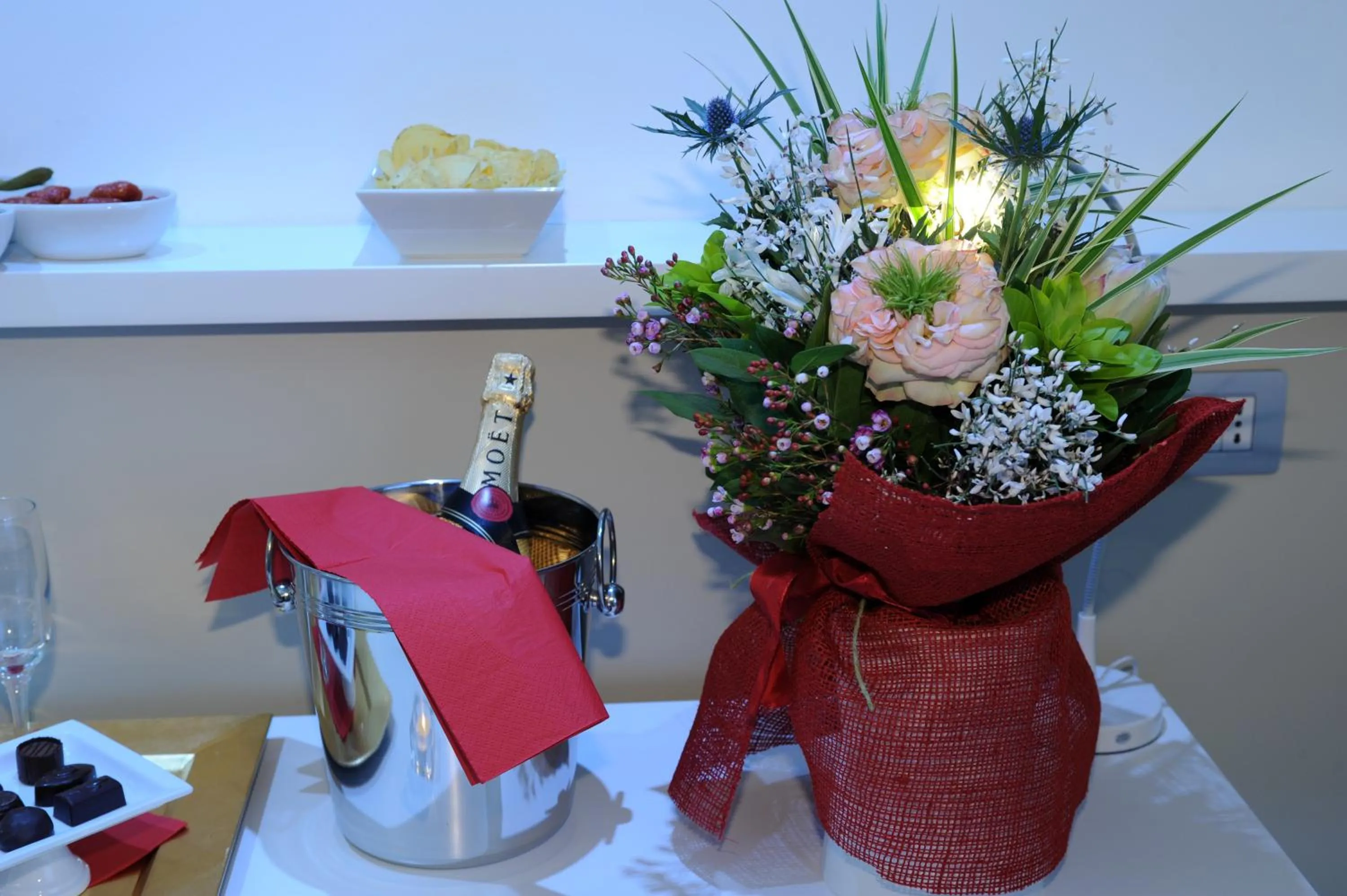 Decorative detail in H5-5H Luxury Room