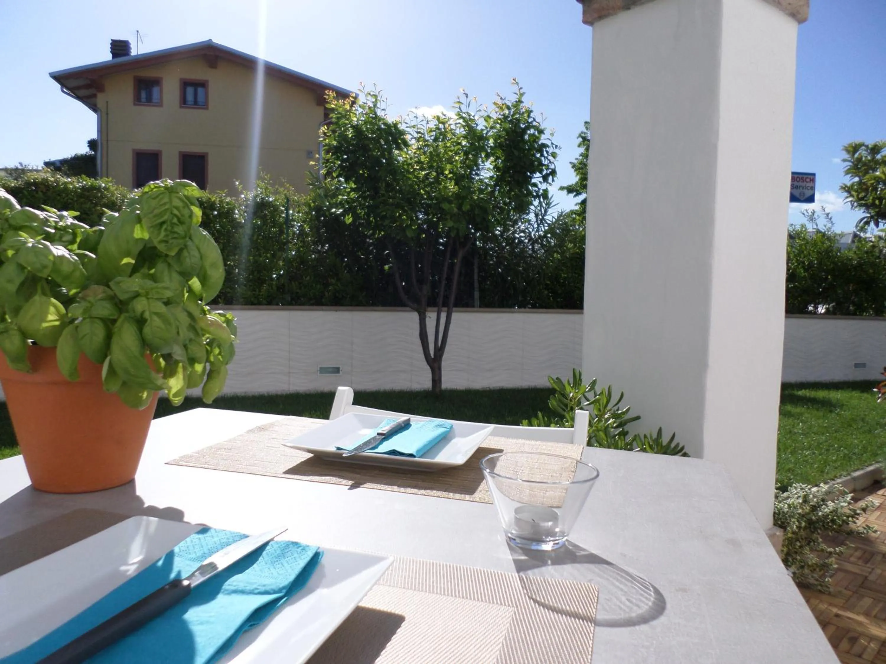 Garden view in H5-5H Luxury Room