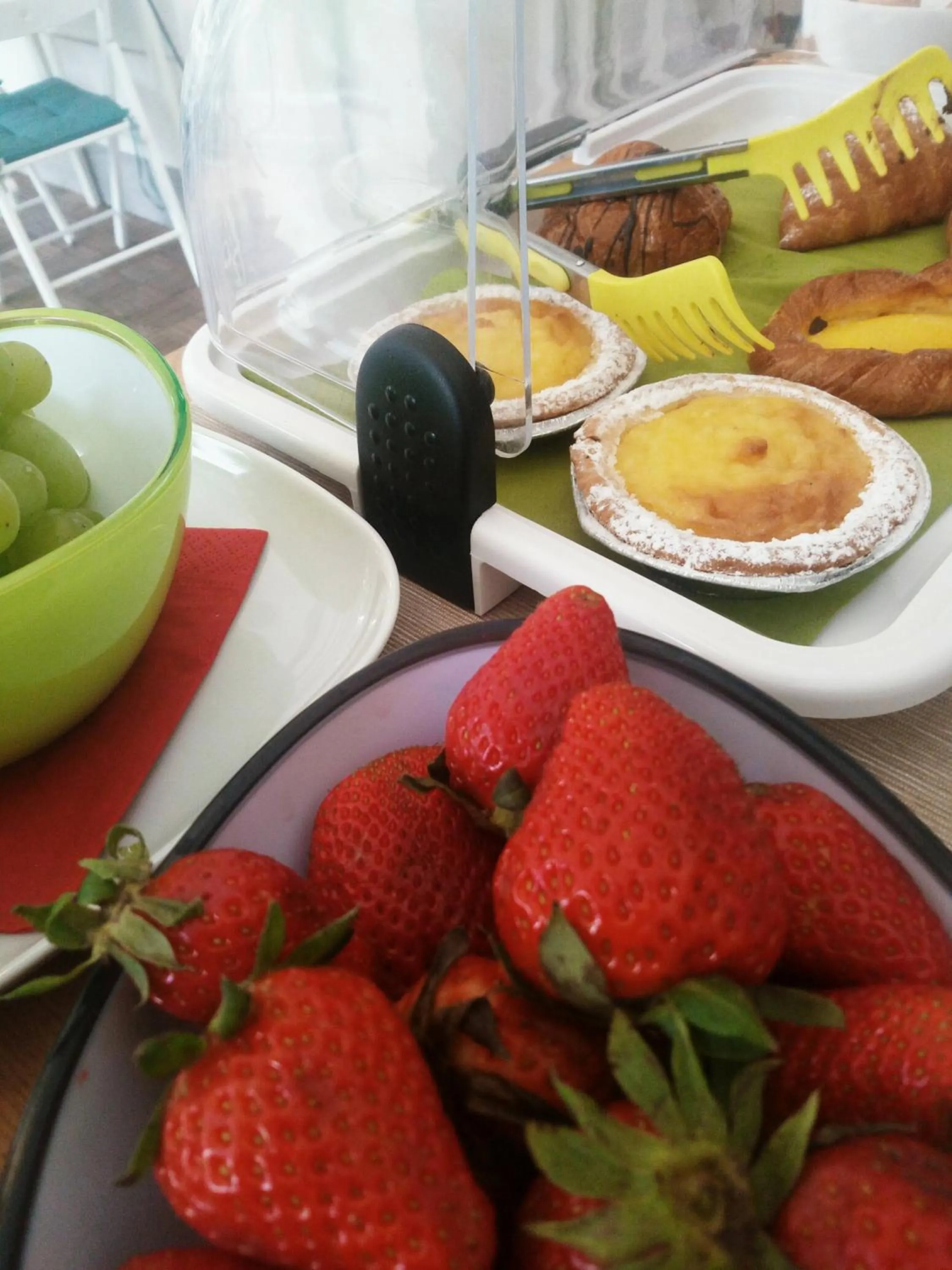 Breakfast in H5-5H Luxury Room