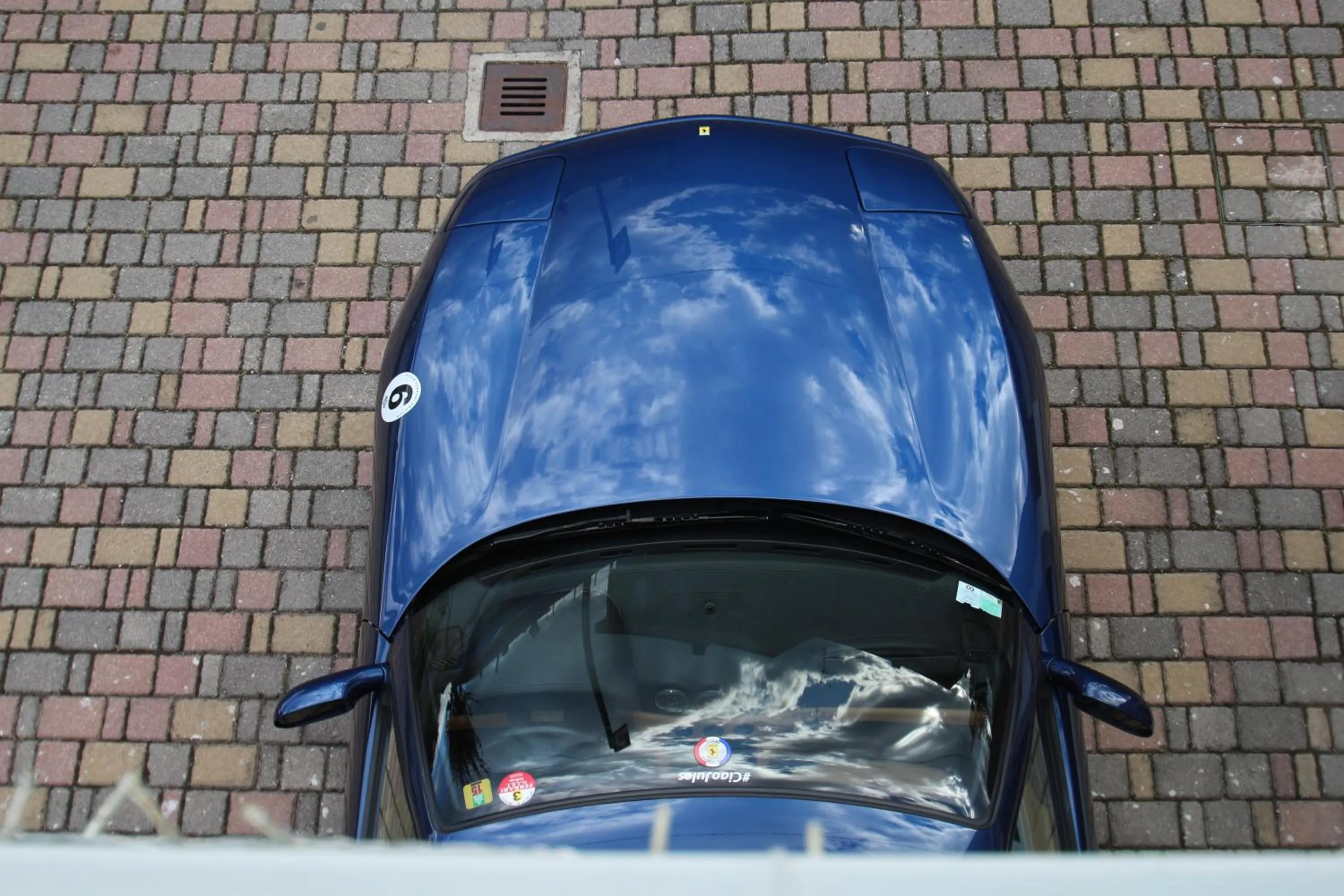 Parking in H5-5H Luxury Room