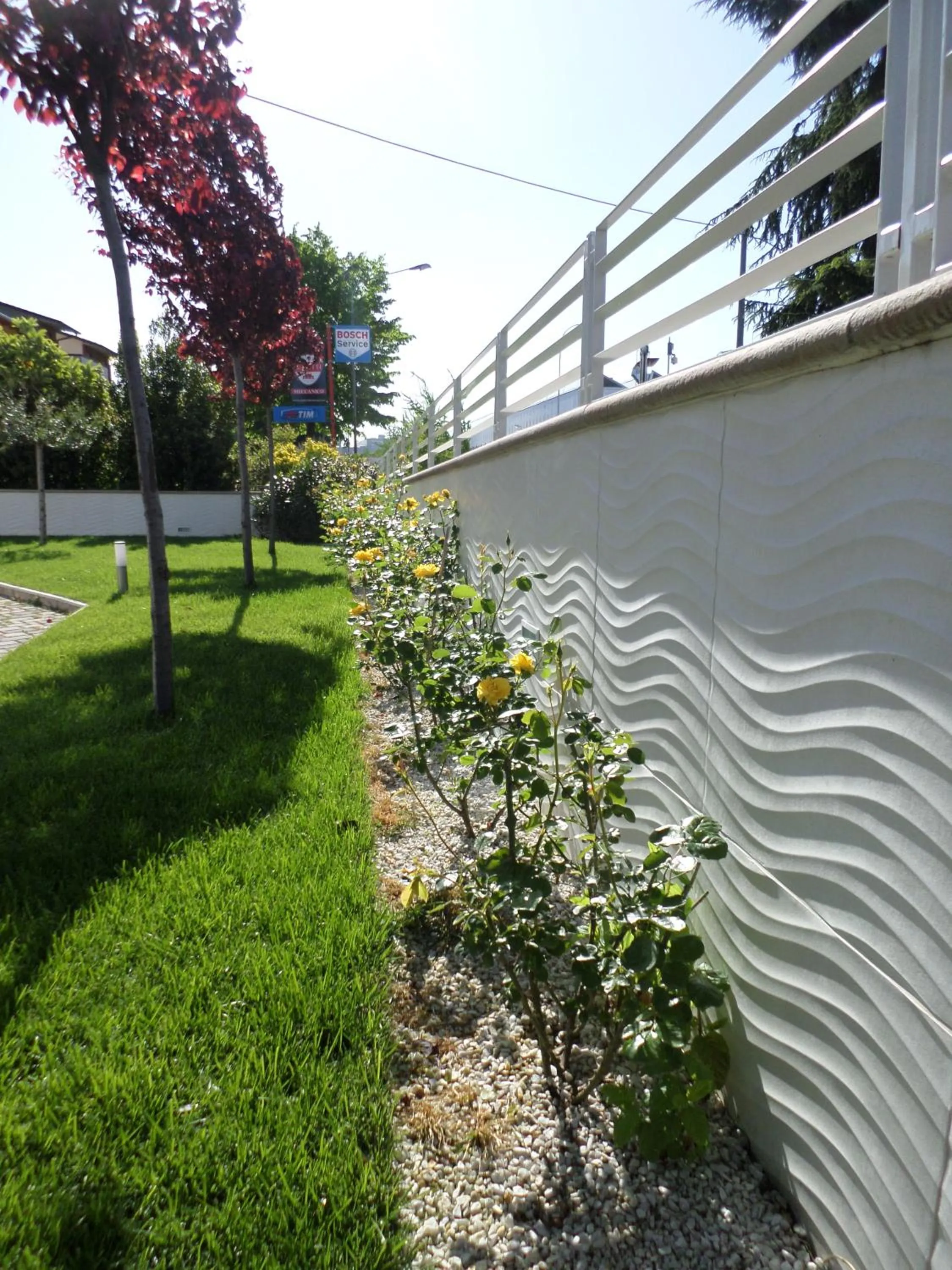 Garden view in H5-5H Luxury Room