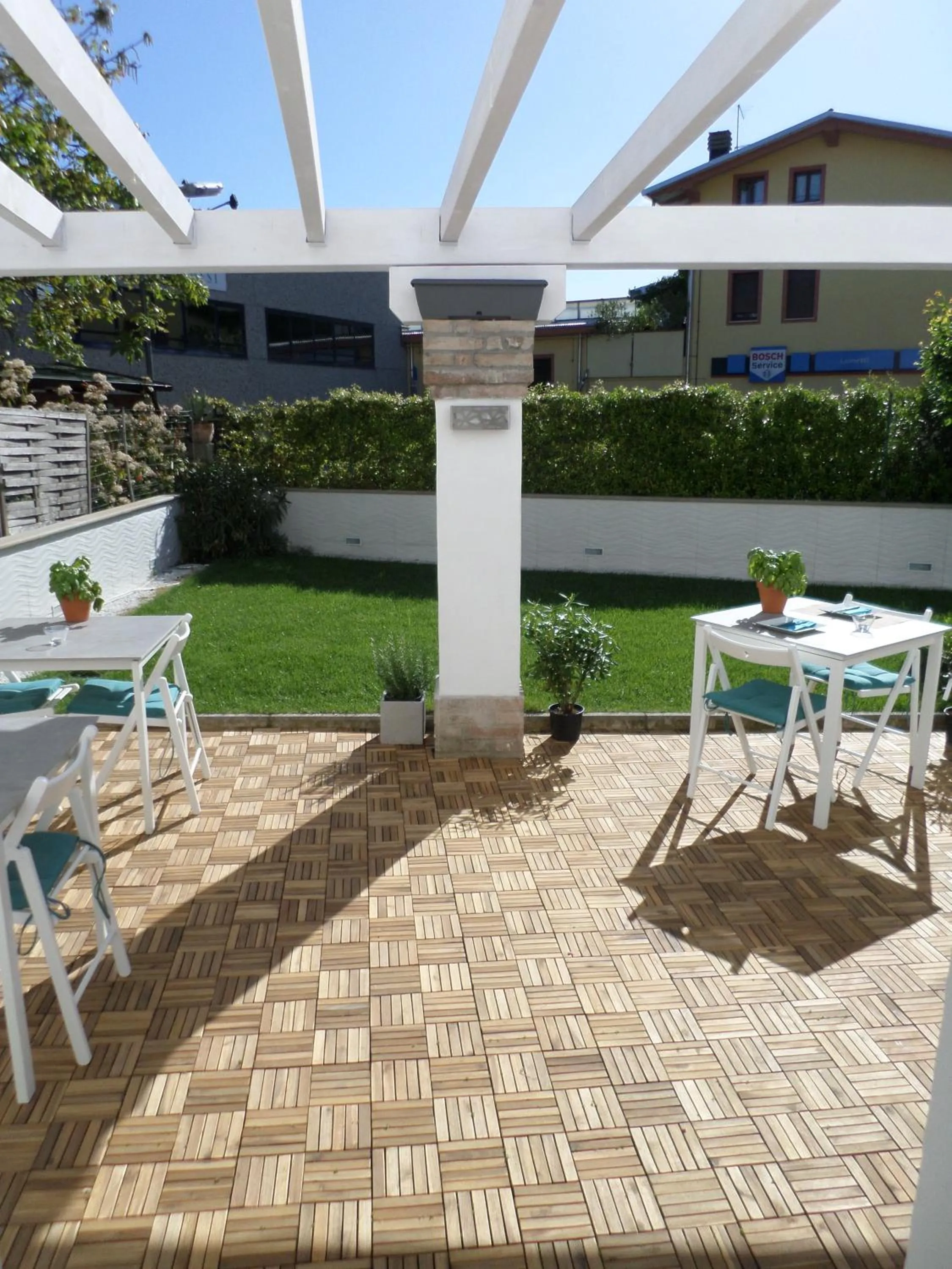 Balcony/Terrace in H5-5H Luxury Room