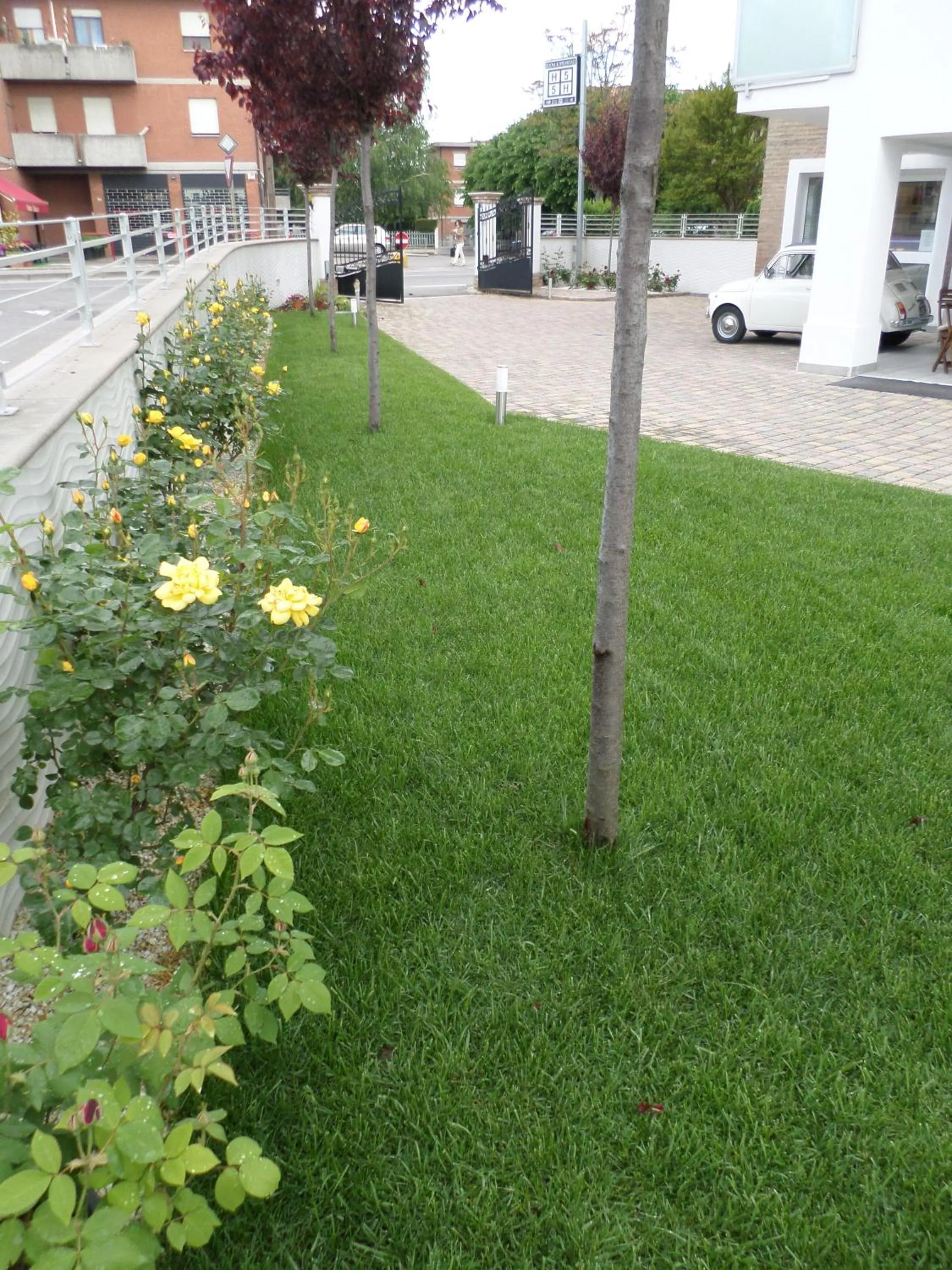 Garden view in H5-5H Luxury Room