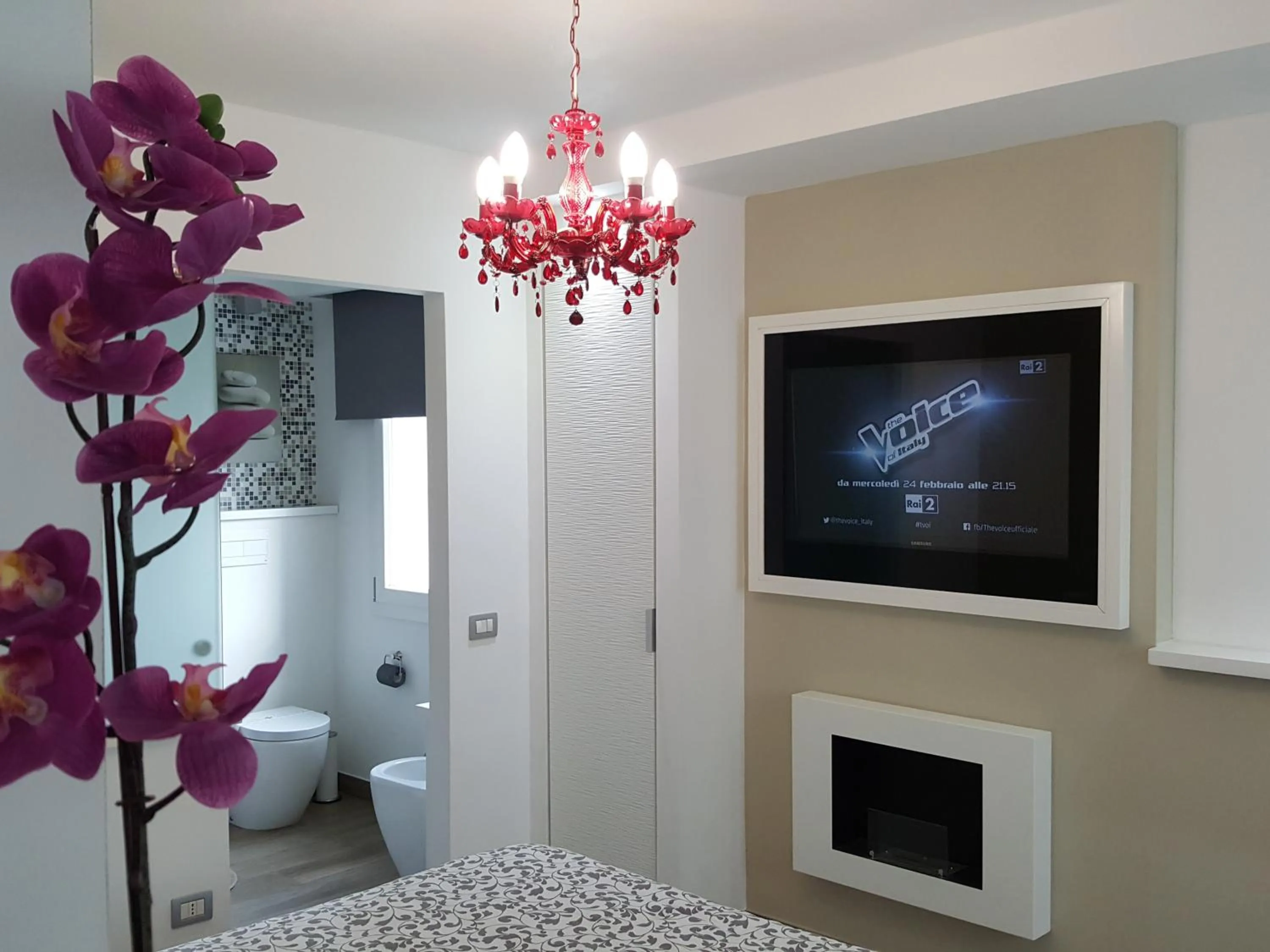 Decorative detail in H5-5H Luxury Room