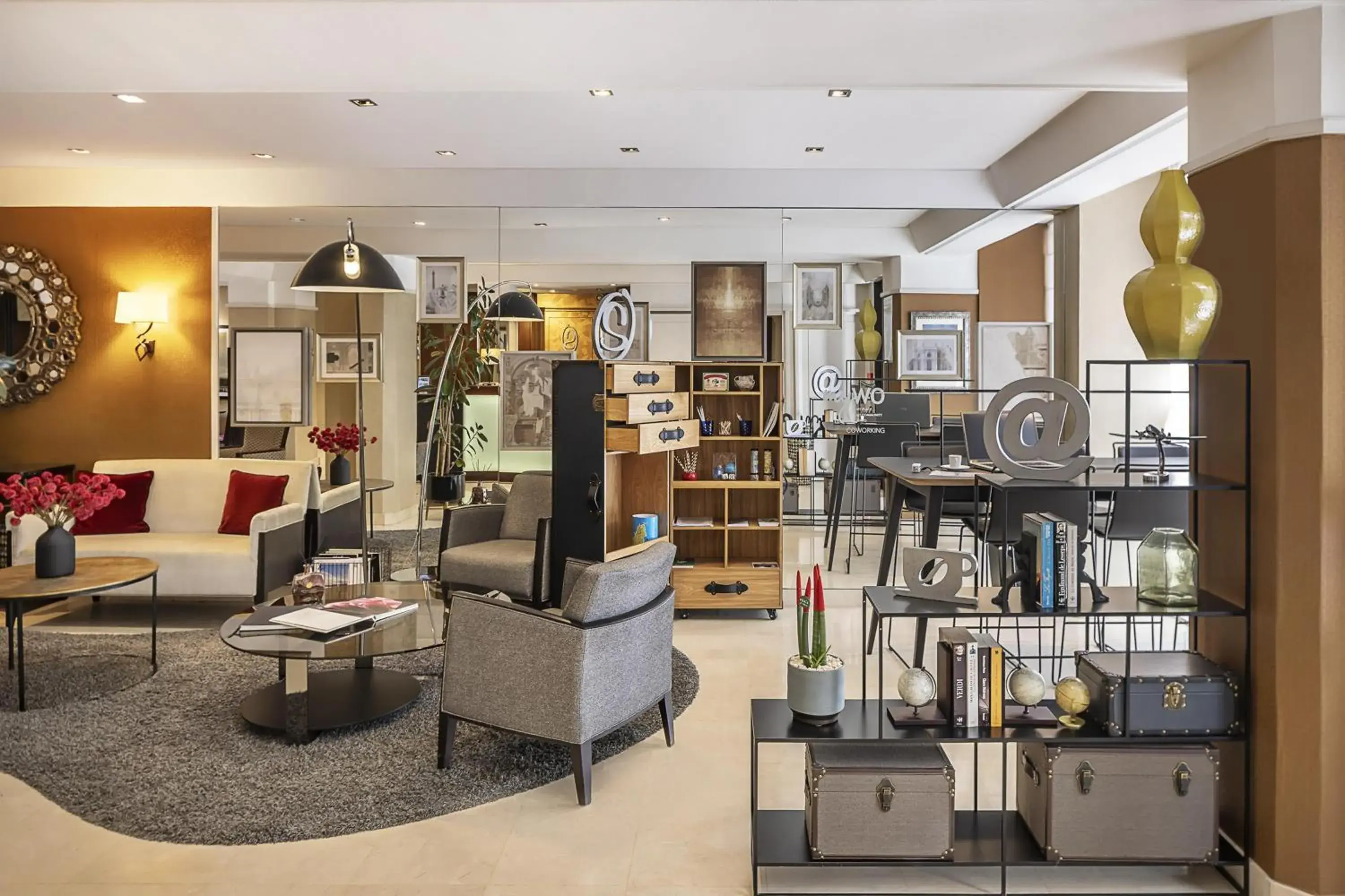 Lobby or reception in Best Western Plus Hotel Sydney Opera Lobby or reception in Best Western Plus Hotel Sydney Opera