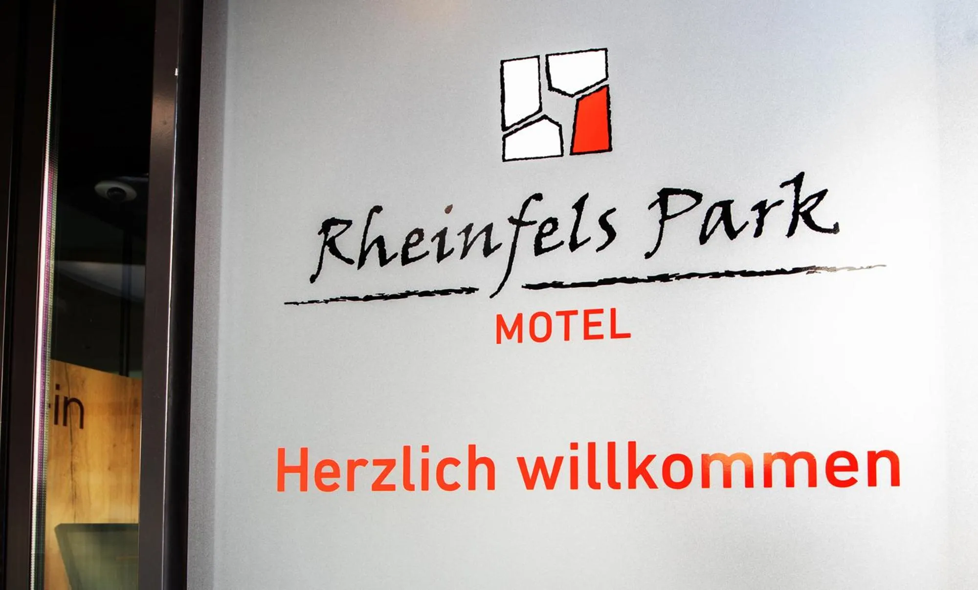 Decorative detail in Motel Rheinfels Park