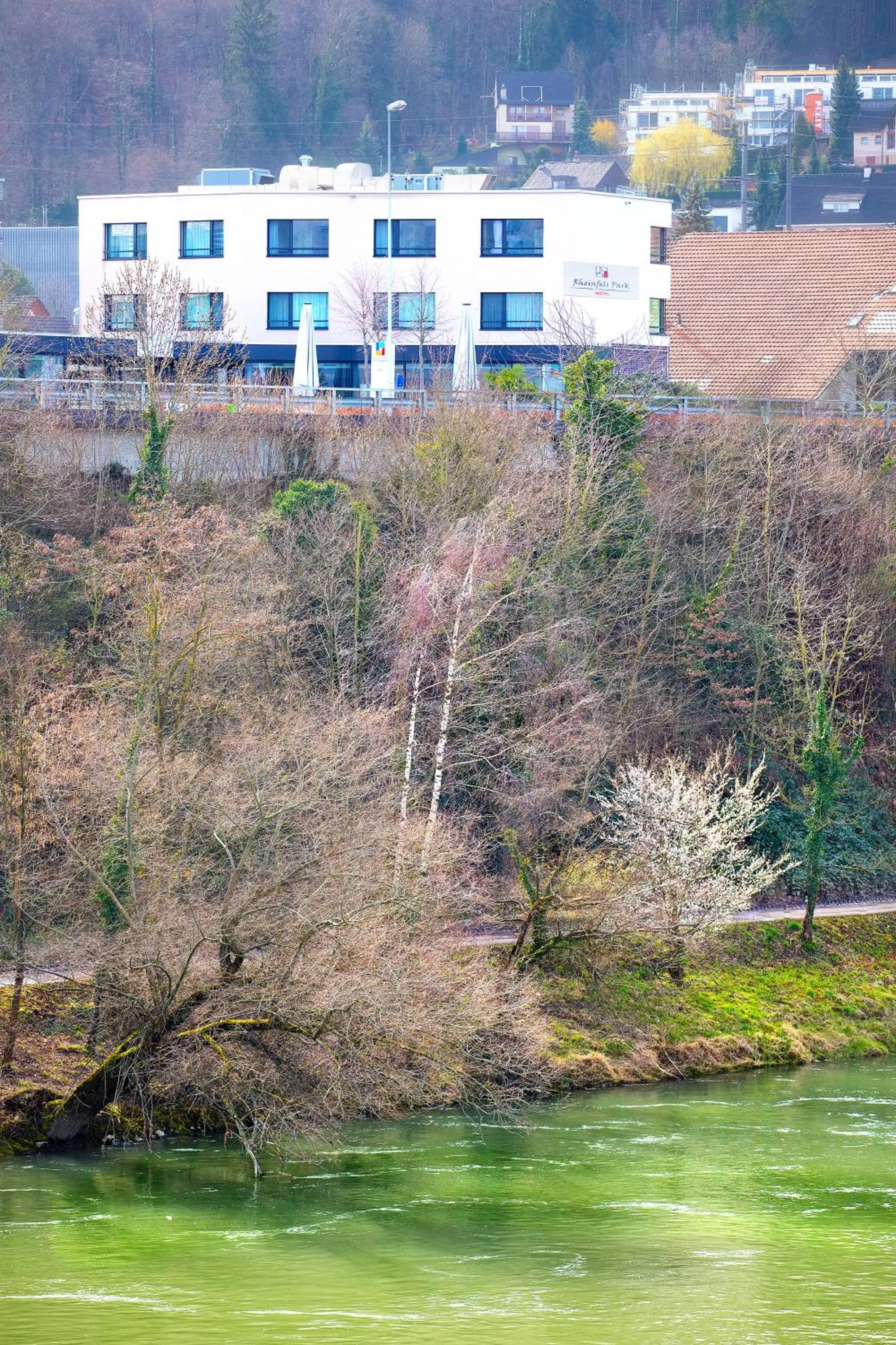 Property building in Motel Rheinfels Park