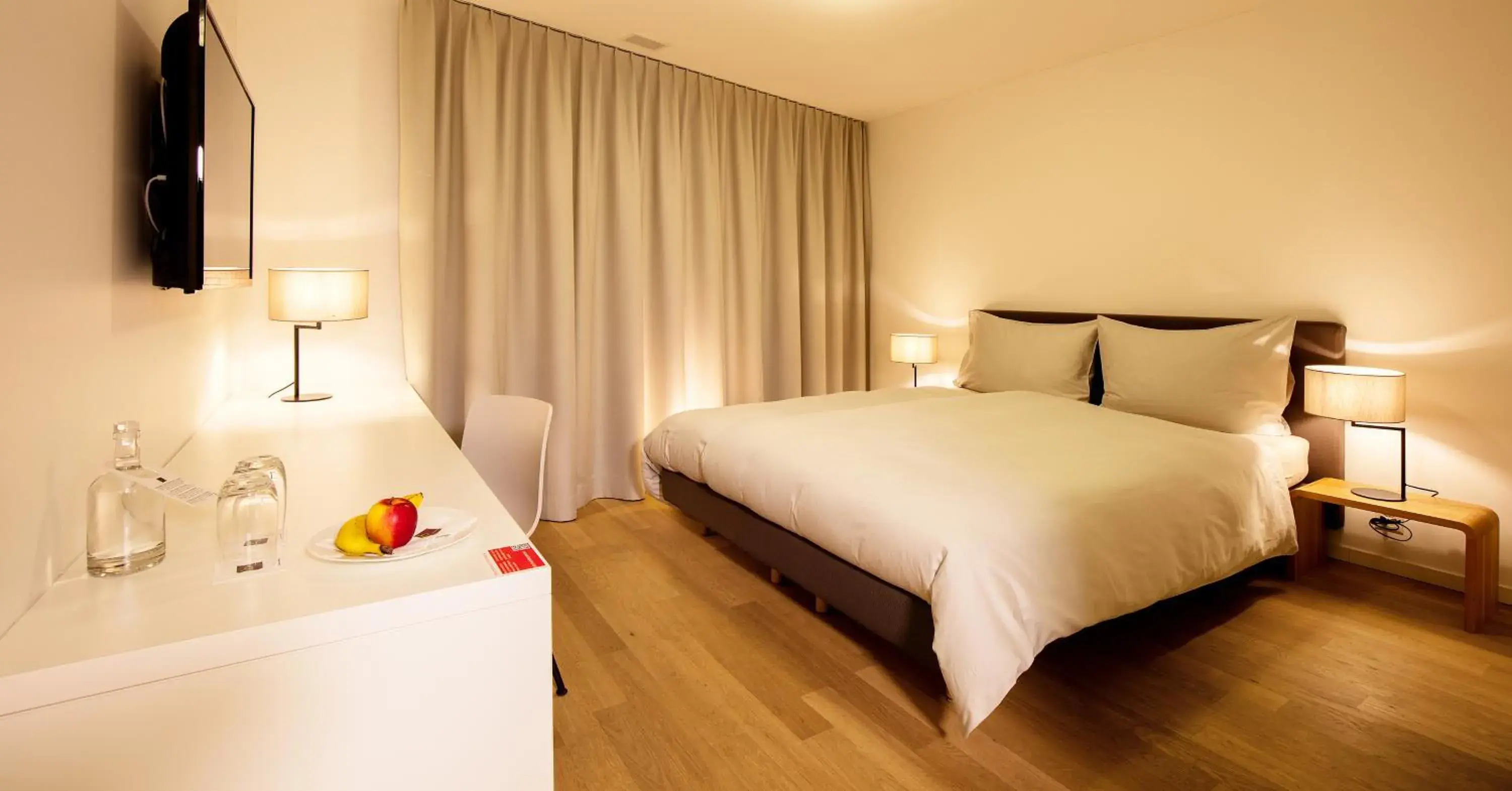 Double Room Standard in Motel Rheinfels Park Double Room Standard in Motel Rheinfels Park