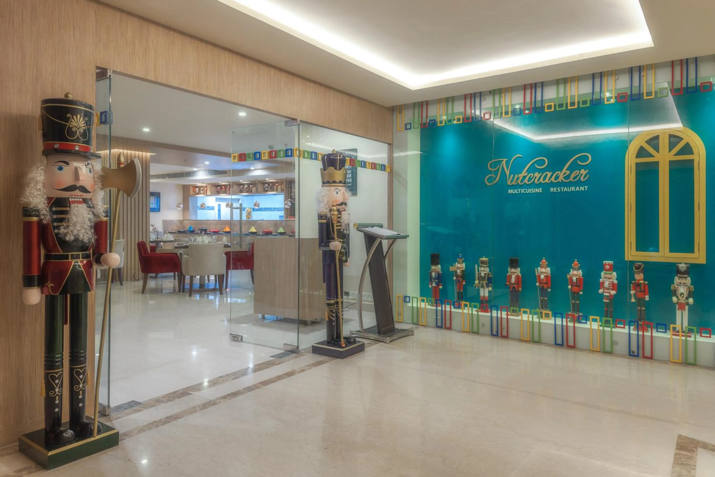 Food and drinks in Days Hotel by Wyndham Chennai OMR