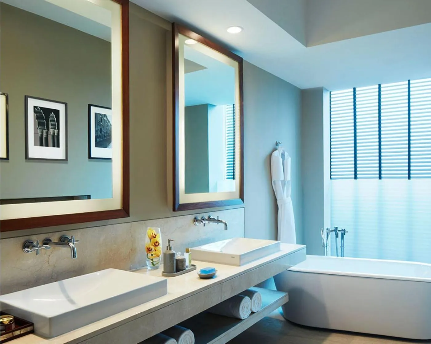 Bathroom in Taj Bangalore